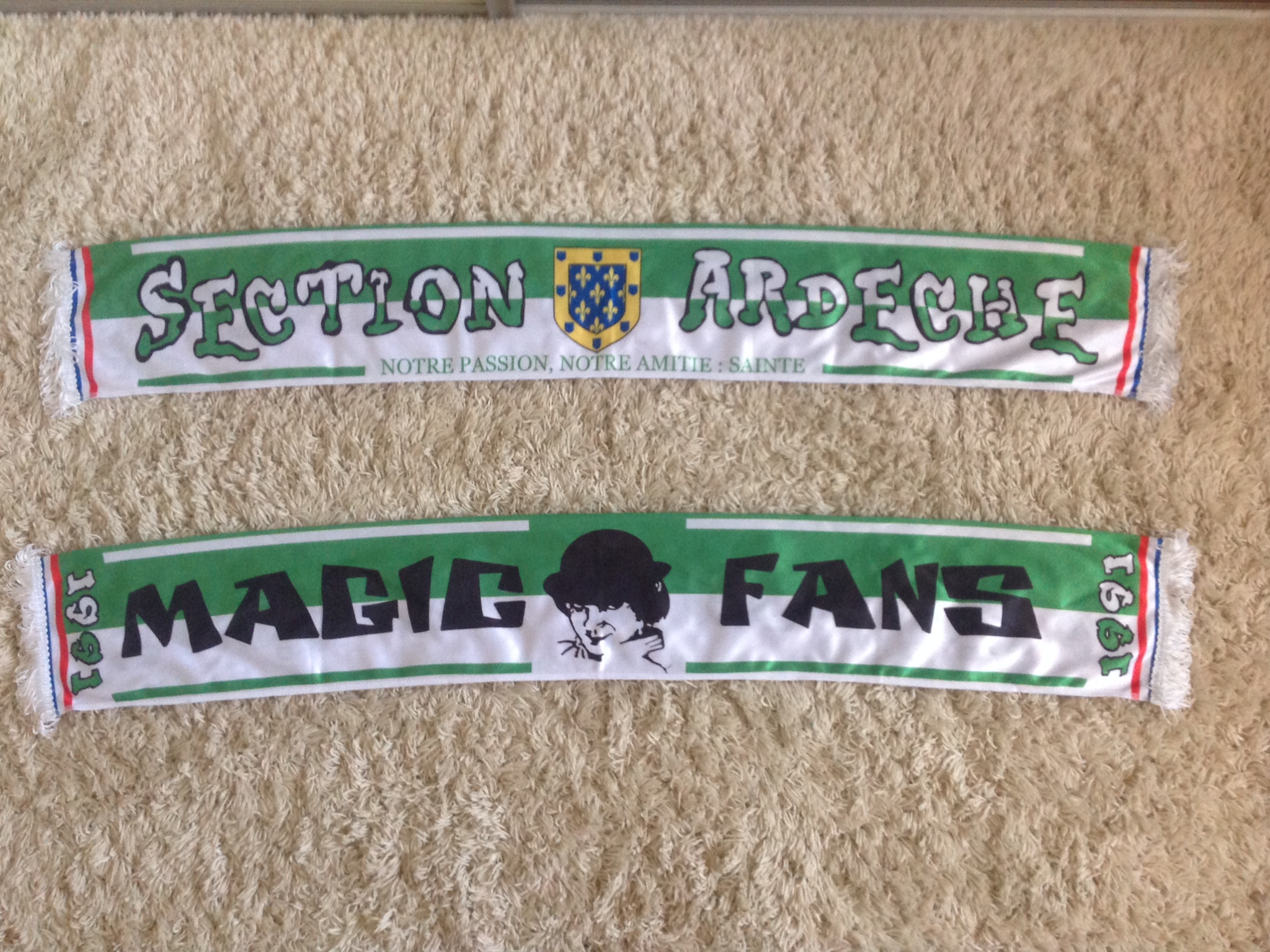 AS Saint-Étienne - 26 - MAGIC FANS / SECTION ARDECHE