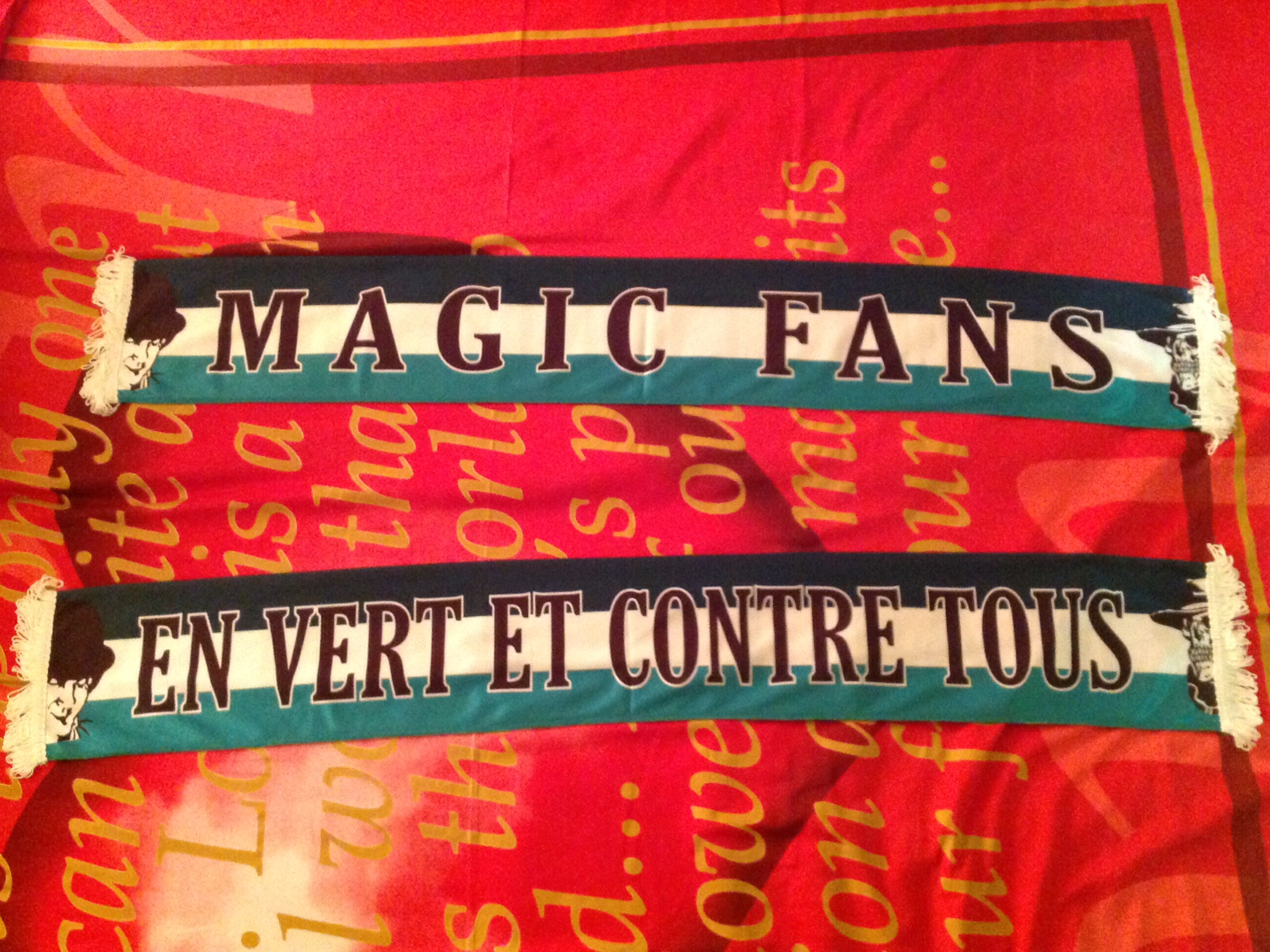 AS Saint-Étienne - 19 - MAGIC FANS / EN VERT ET CONTRE TOUS