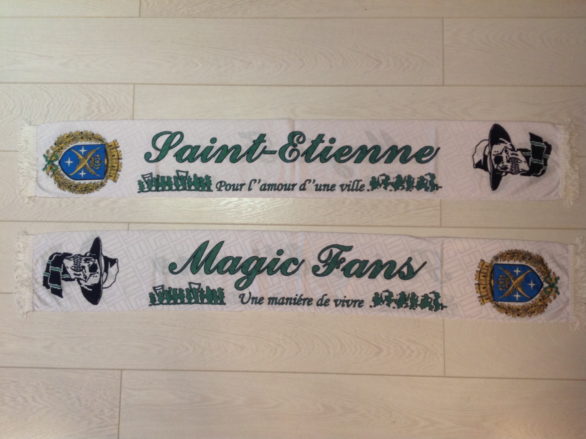 AS Saint-Étienne - 32 - MAGIC FANS