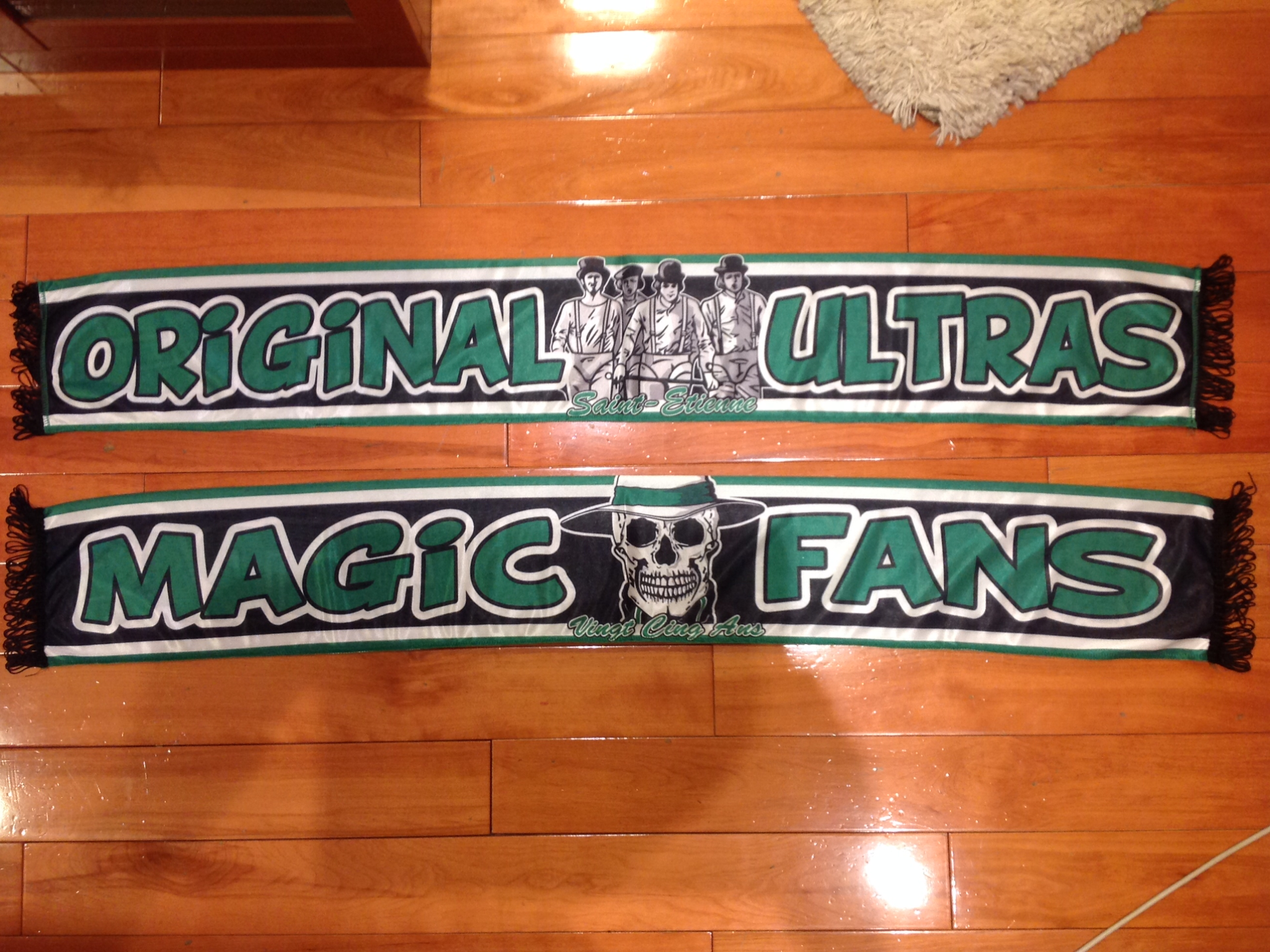 AS Saint-Étienne - 24 - MAGIC FANS / ORIGINAL ULTRAS