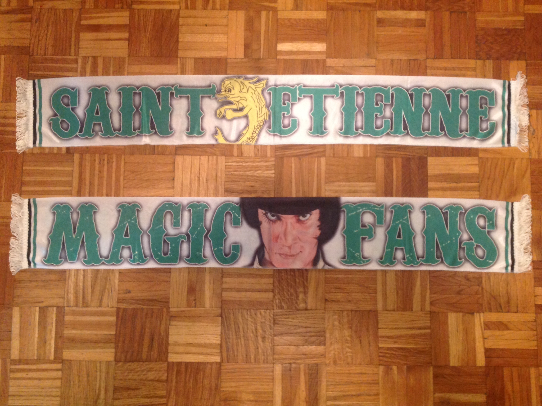 AS Saint-Étienne - 25 - MAGIC FANS / SAINT ETIENNE