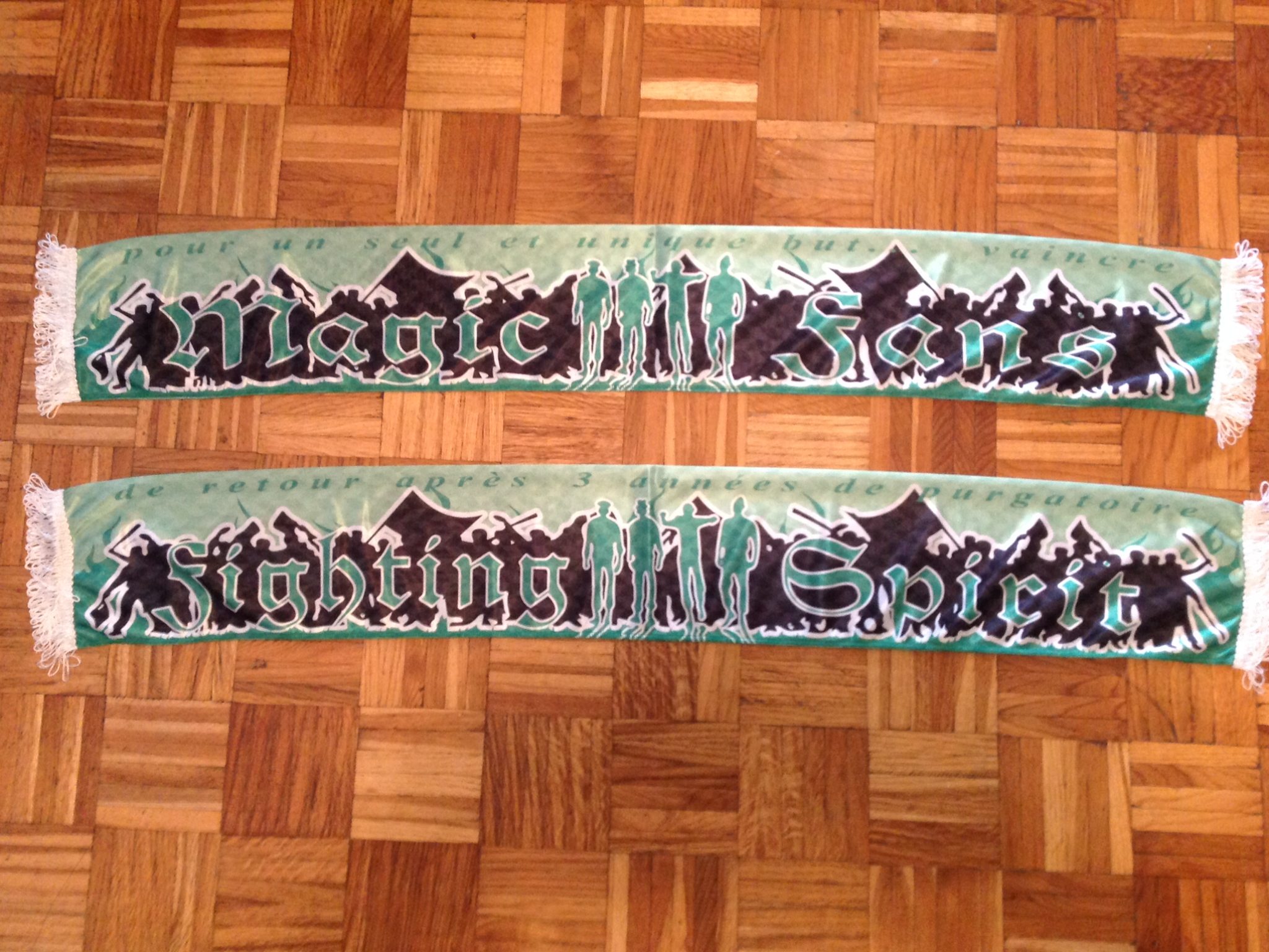 AS Saint-Étienne - 20 - MAGIC FANS / FIGHTING SPIRIT