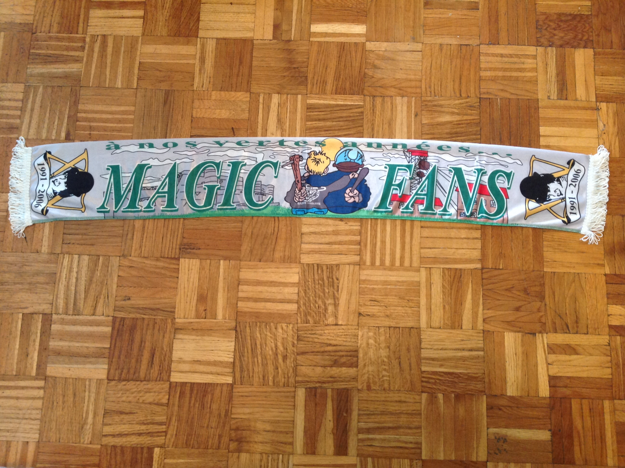 AS Saint-Étienne - 29 - MAGIC FANS 15 ANS