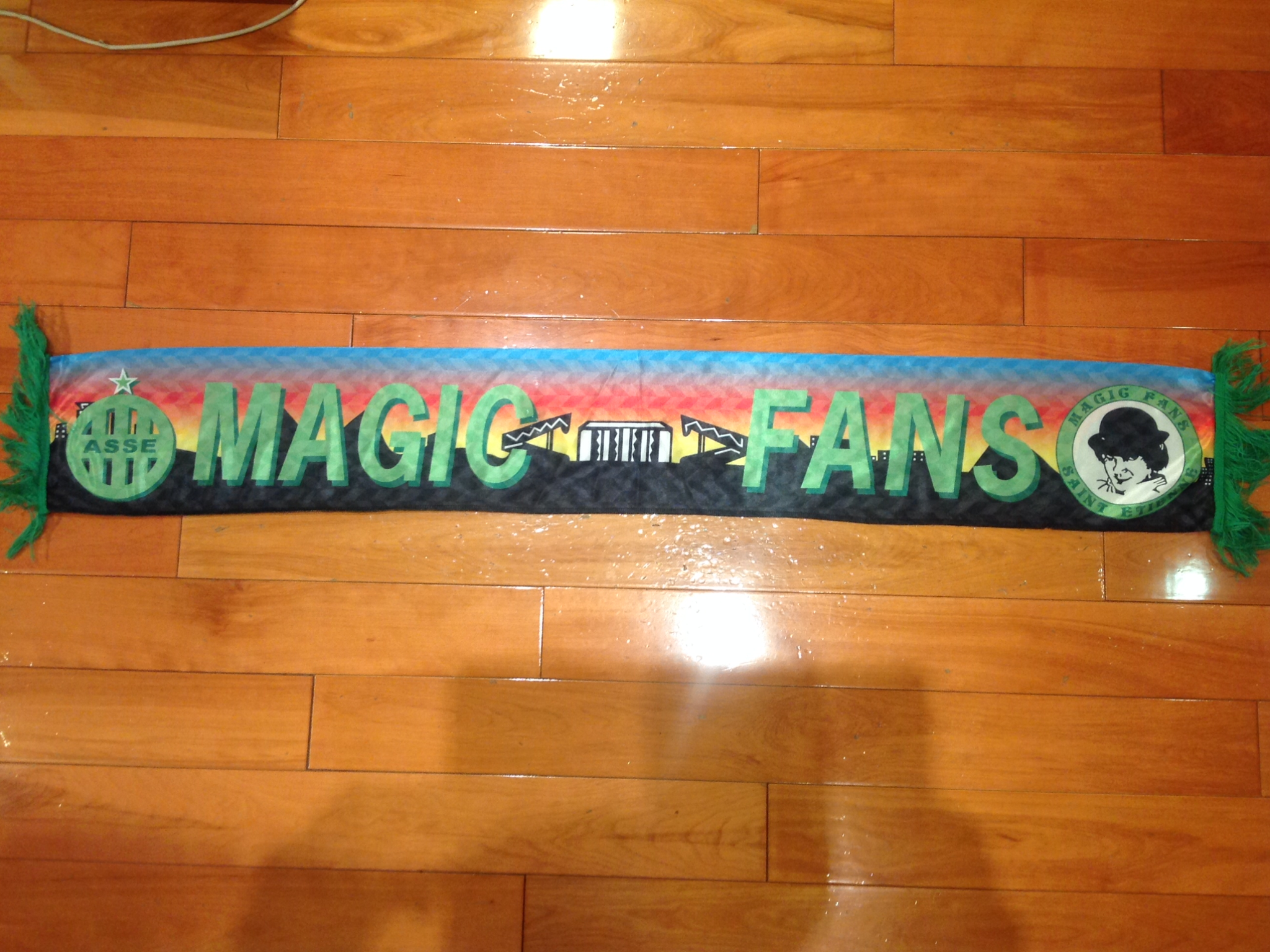 AS Saint-Étienne - 31 - MAGIC FANS