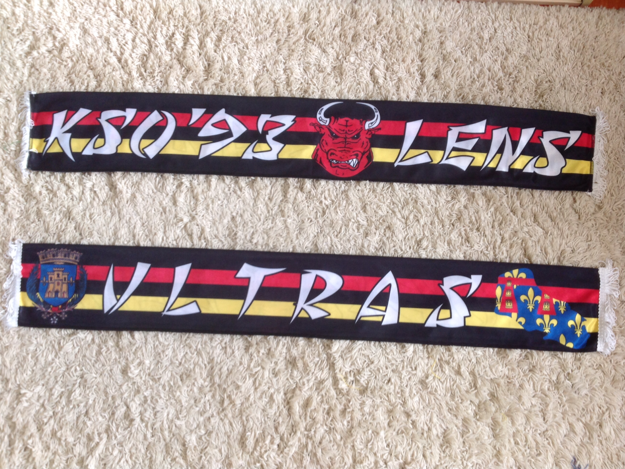 RC Lens - 02 - KSO'93 LENS / ULTRAS