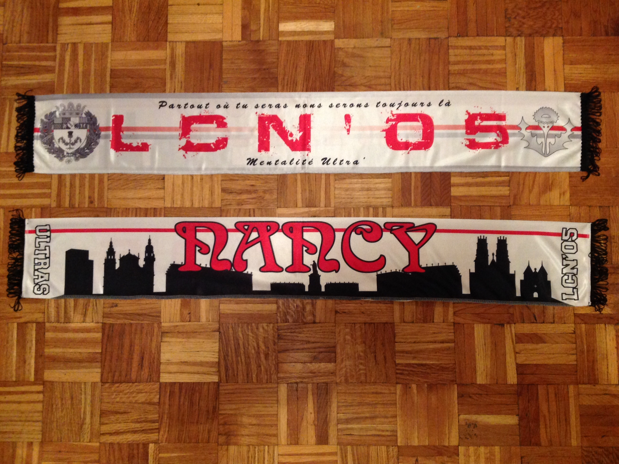 AS NANCY LORRAINE
 - NANCY 08 - LCN '05 / NANCY