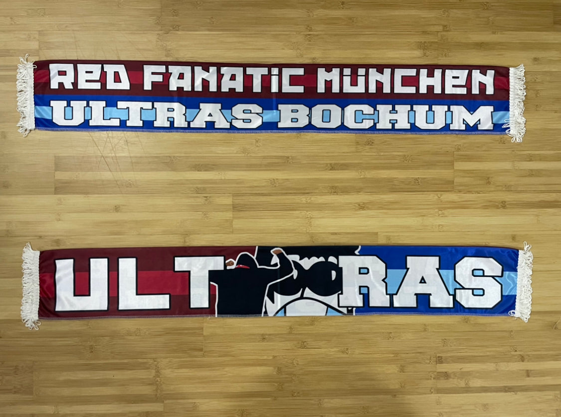 FC Bayern Munich - 11 - VfL Bochum - RED FANATIC / ULTRAS