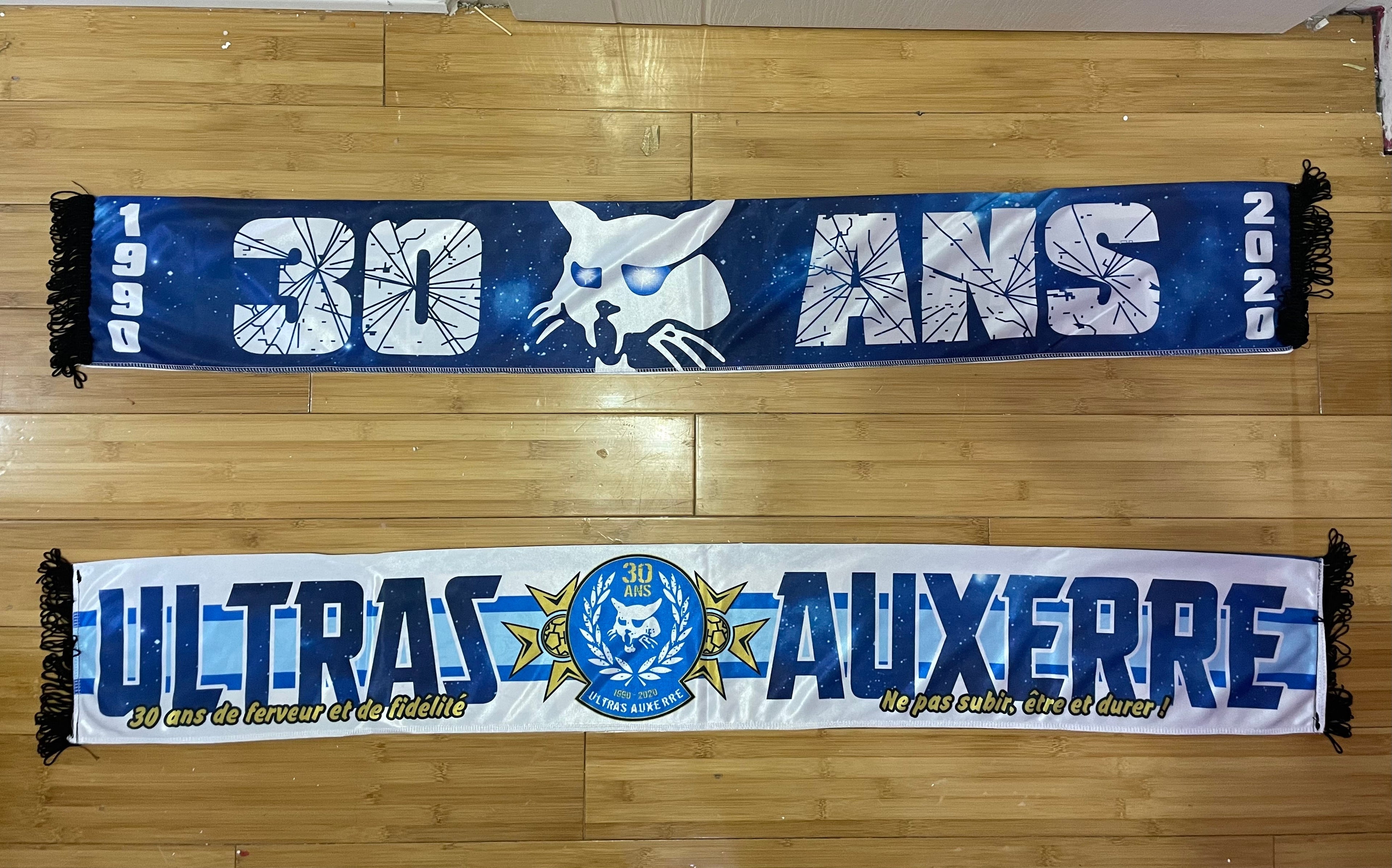 AJ Auxerre - 02 - ULTRAS 30 ans
