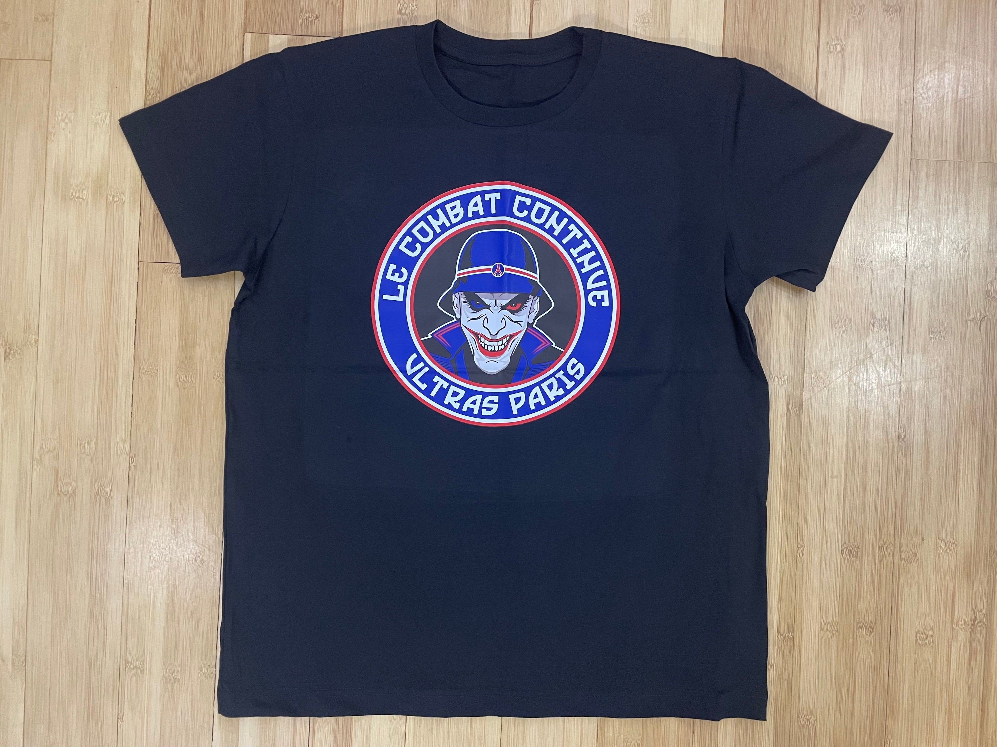 Psg - t-shirt - M size - LE COMBAT black