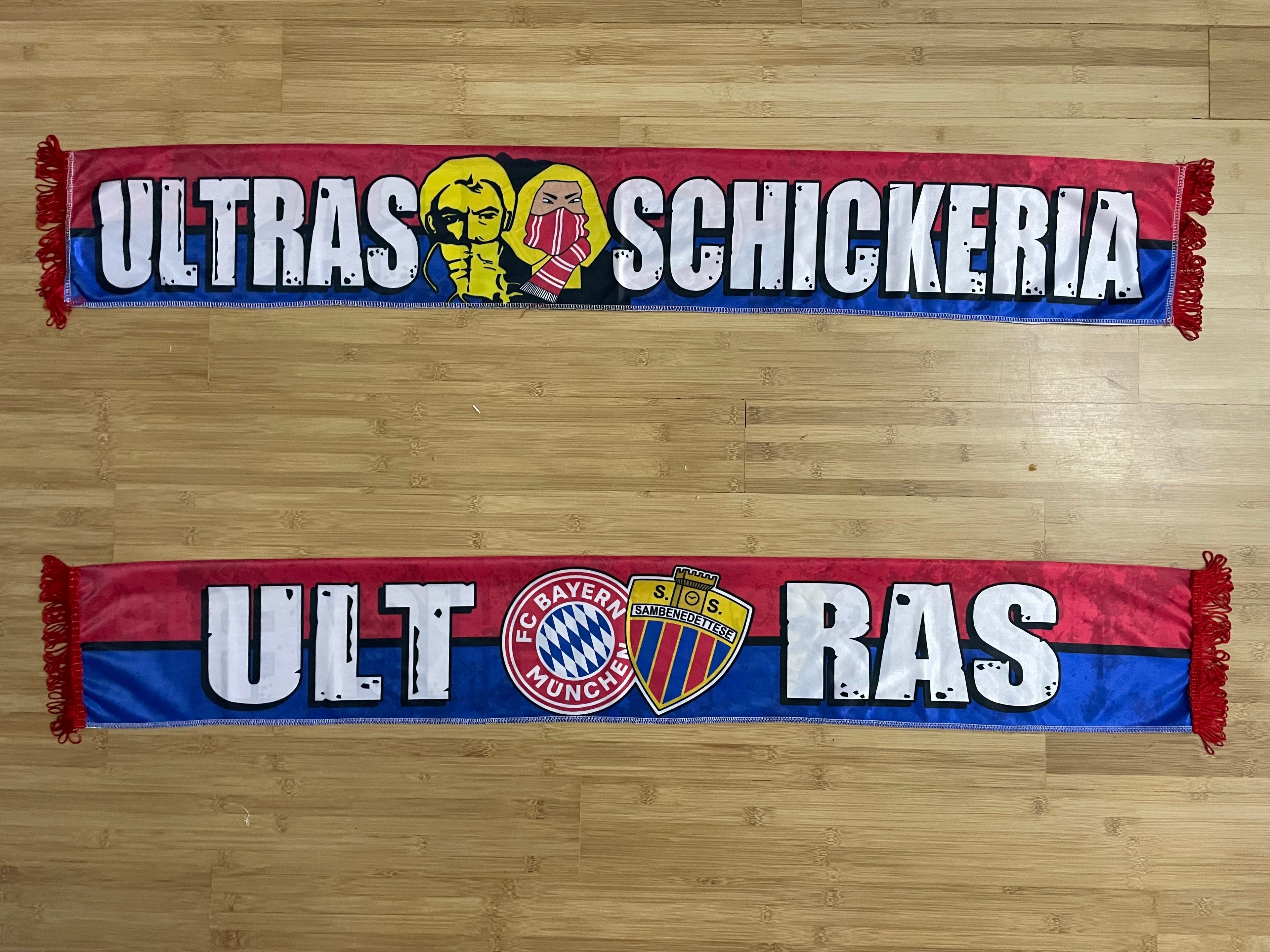 FC Bayern Munich - 08 - US Sambenedettese - ULTRAS