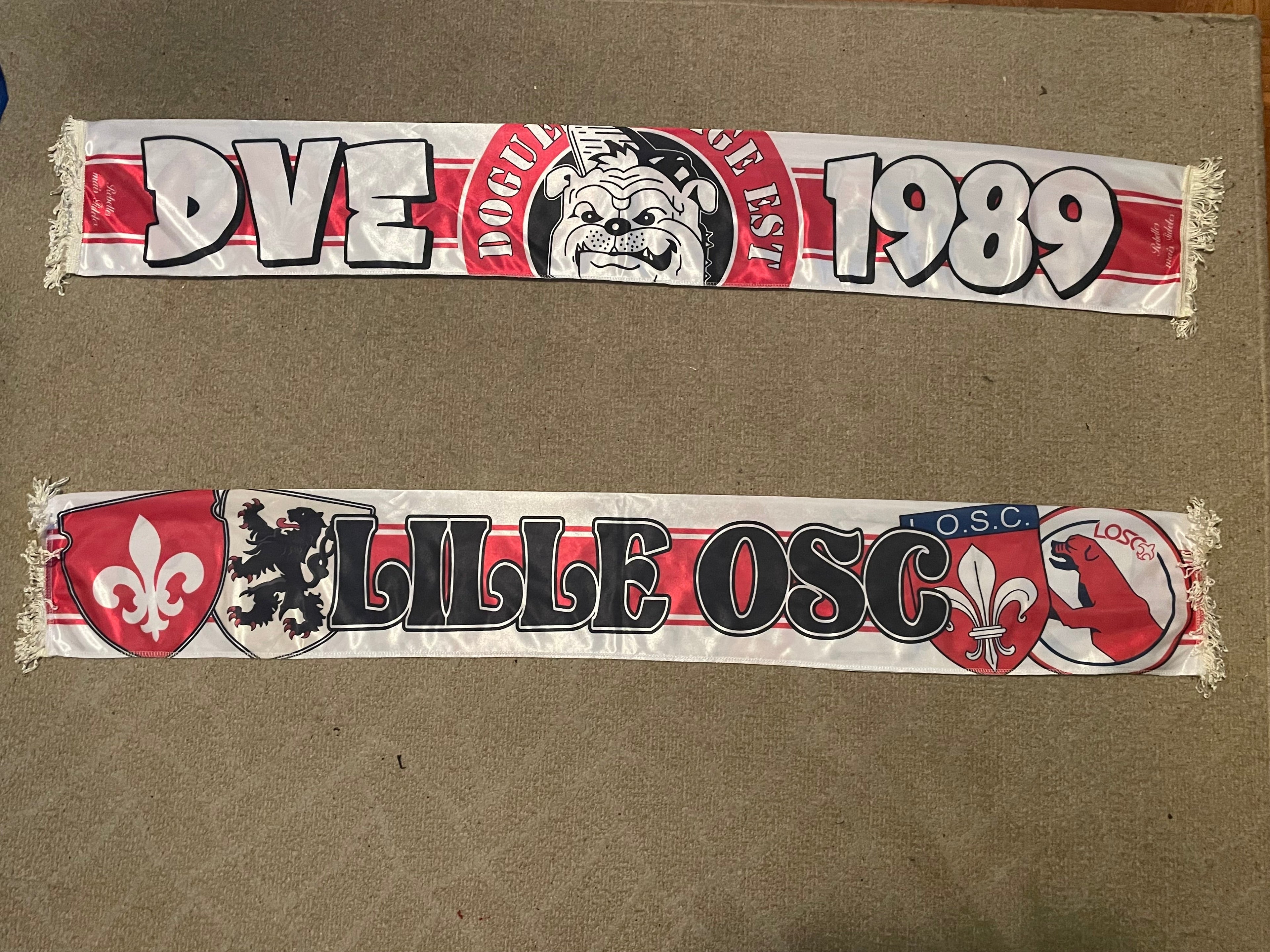 Lille OSC - 02 - DVE 1989