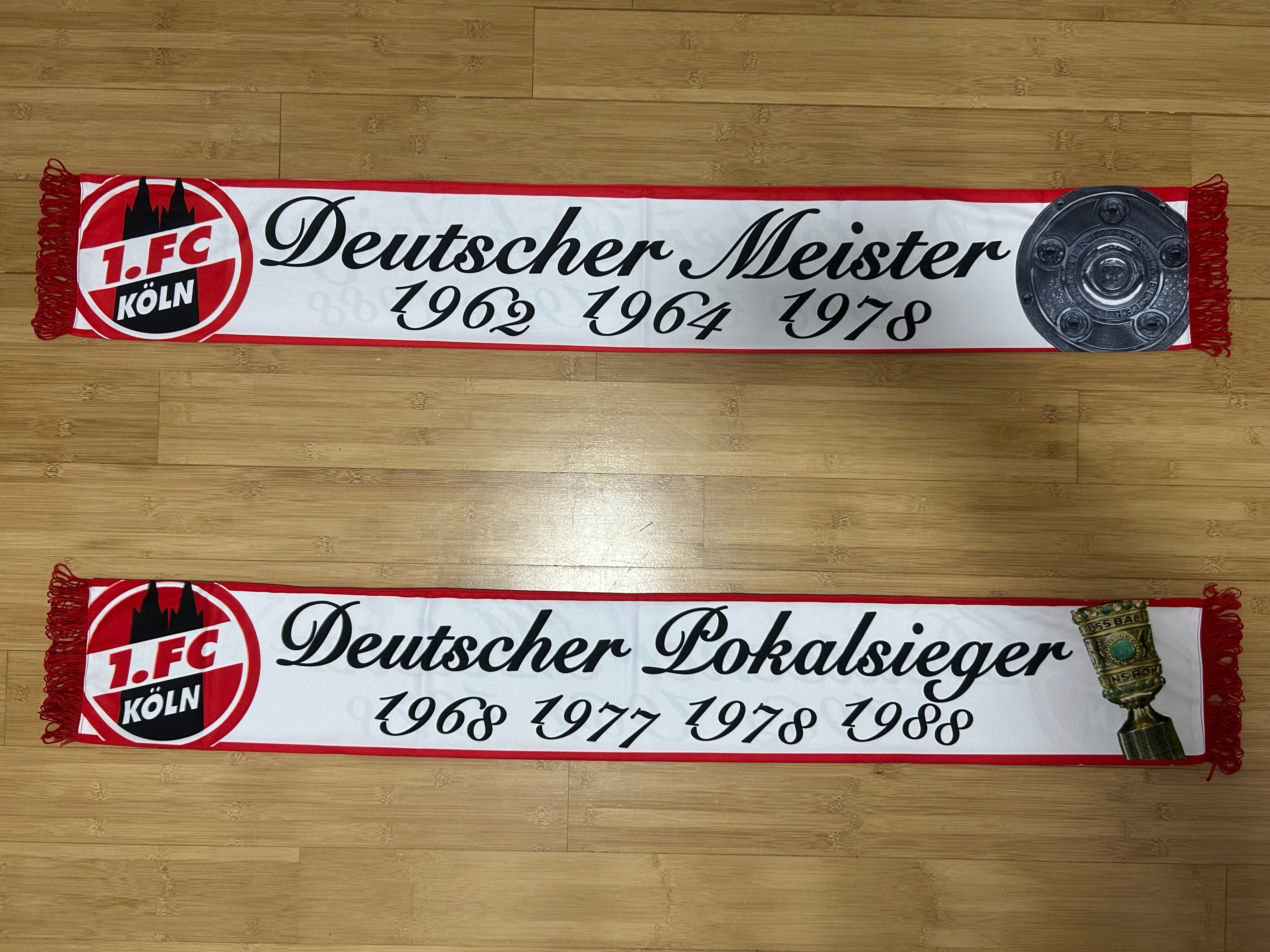 1. FC Köln - 42 - Meister / Pokalsieger