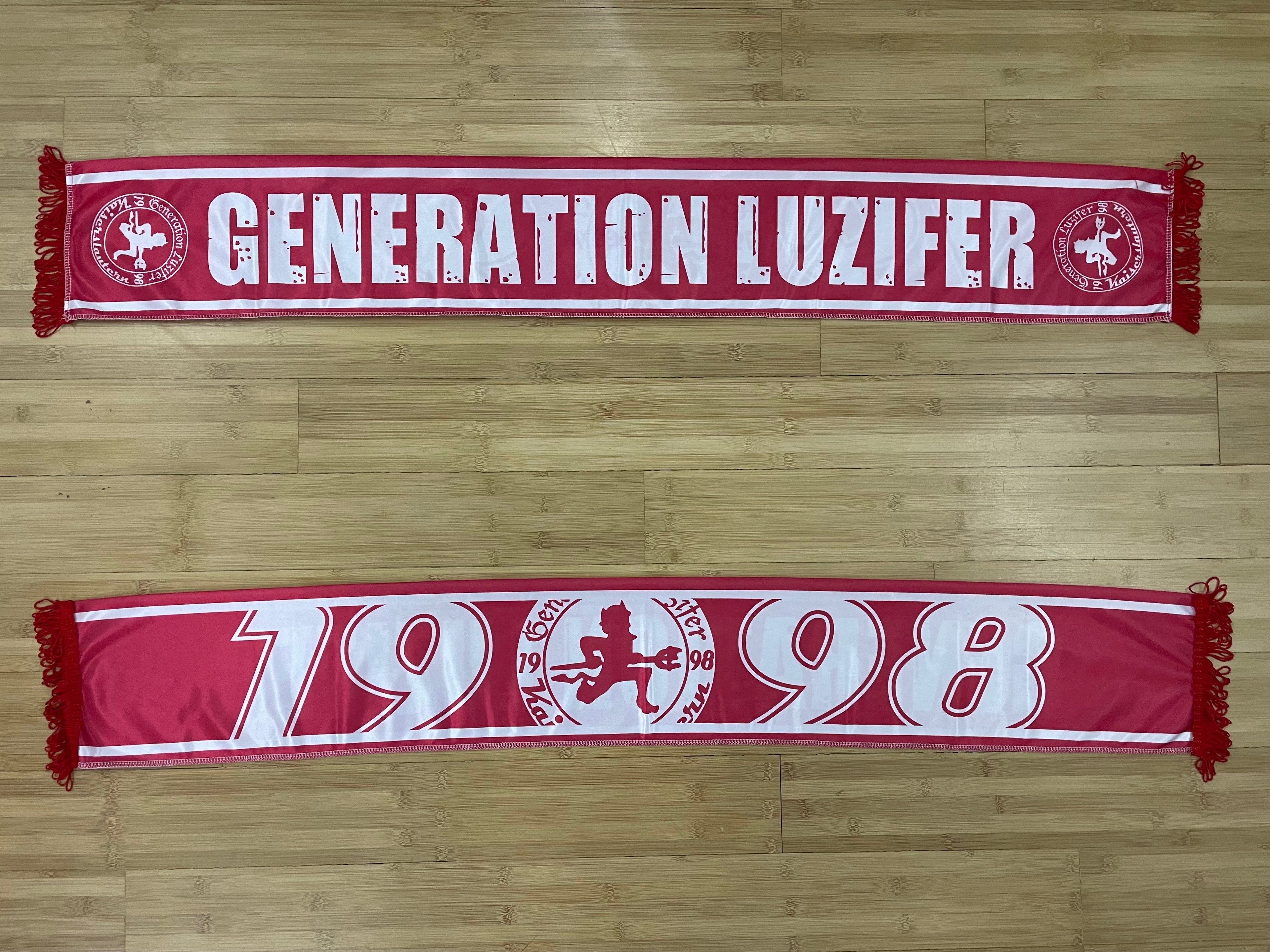 1. FC Kaiserslautern - 22 - GENERATION LUZIFER 1998