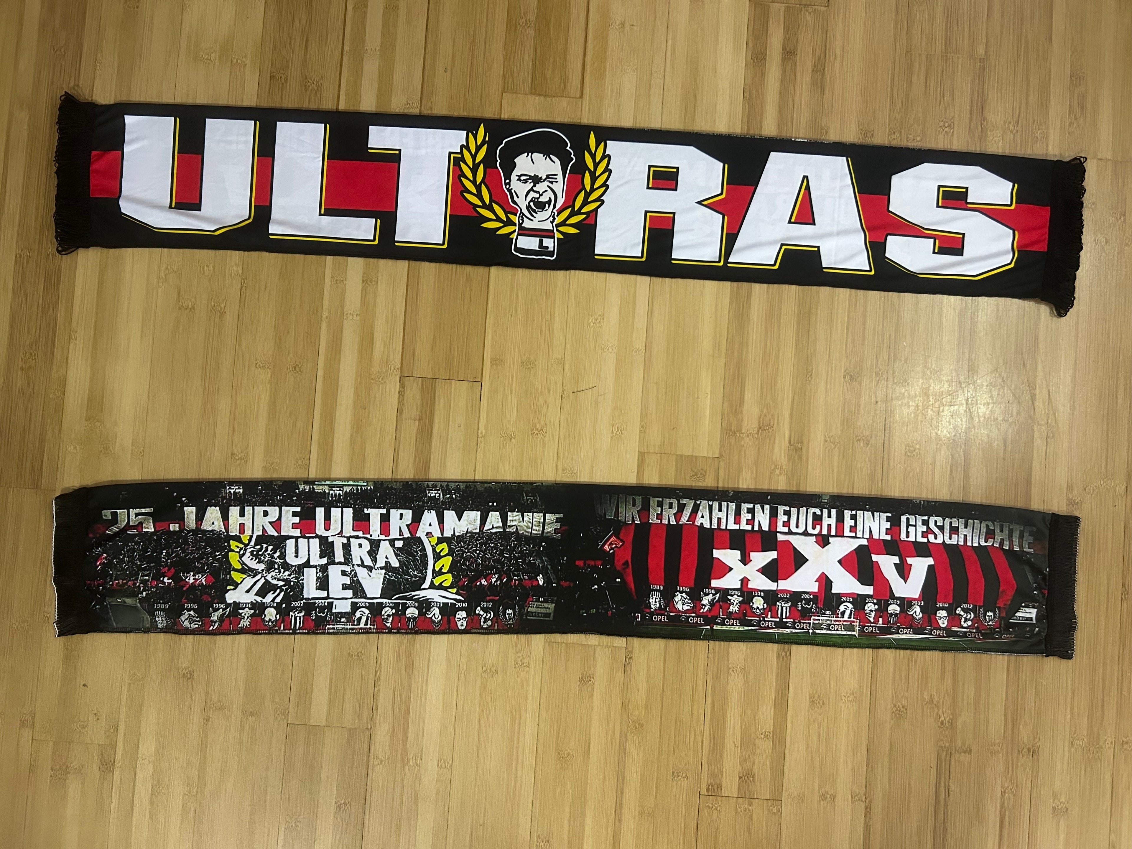 Bayer 04 Leverkusen - 19 - ULTRAS 25 yahre