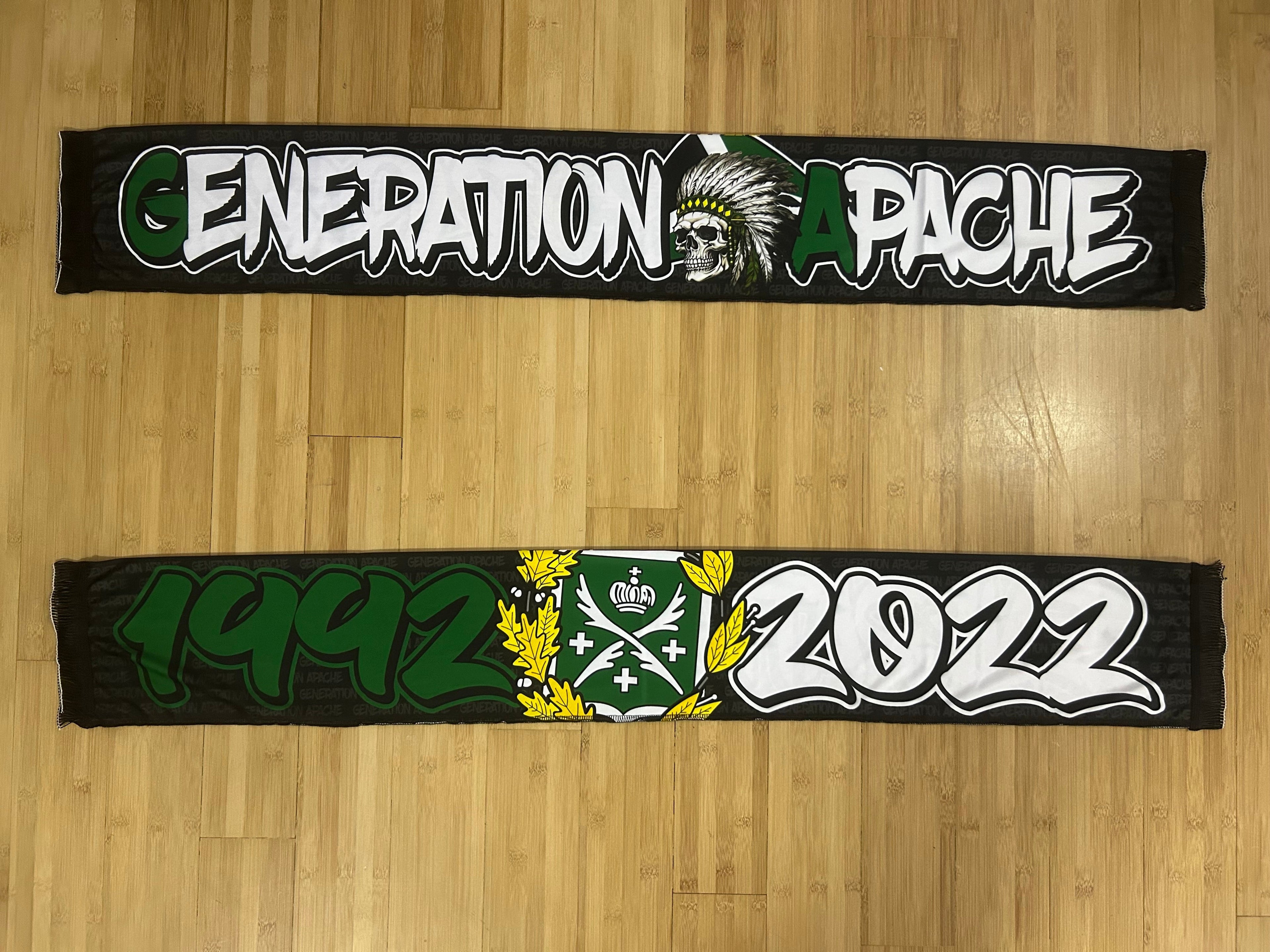 AS Saint-Étienne - 39 - GENERATION APACHE