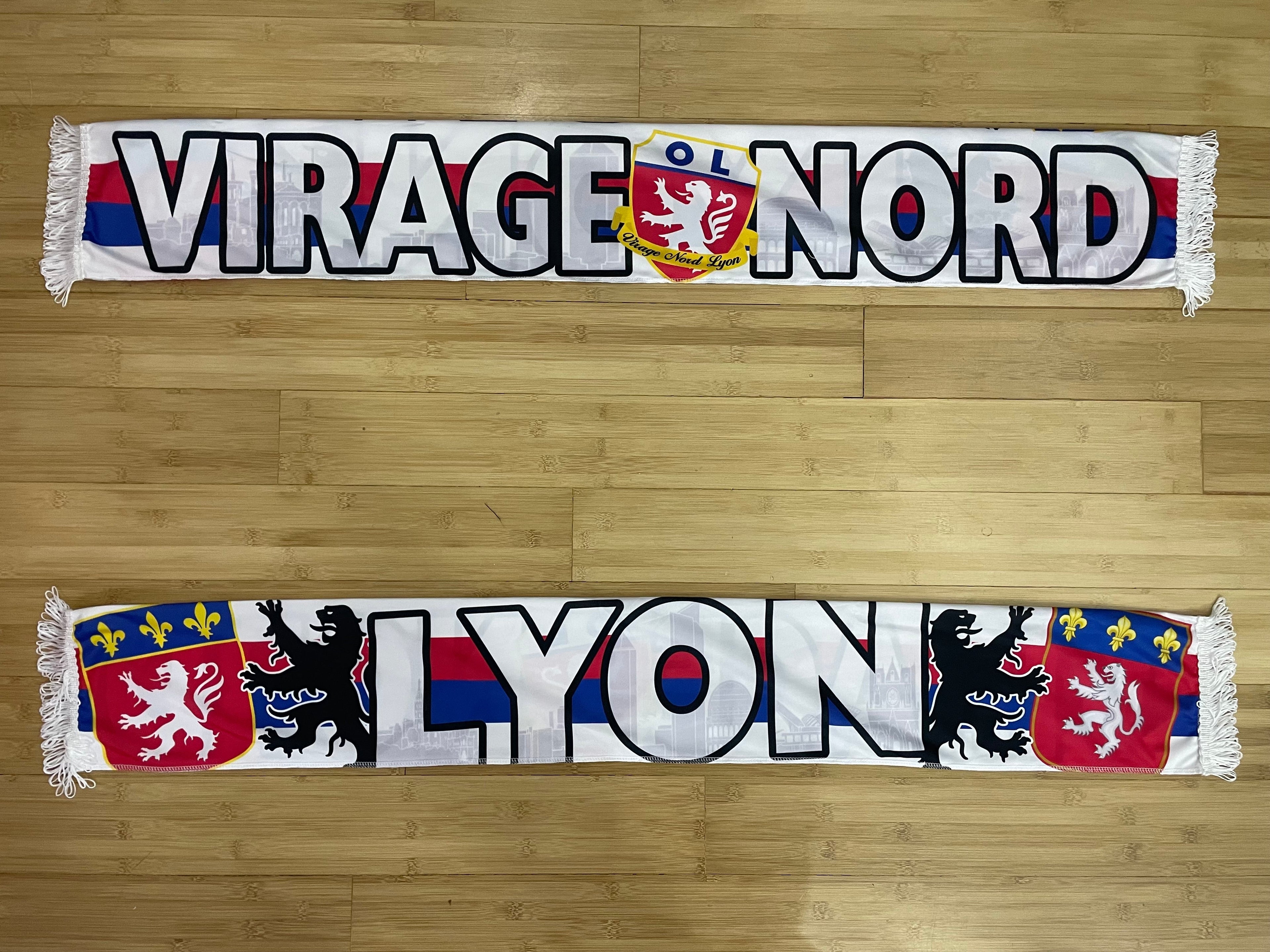 Olympique Lyonnais - 14 - BAD GONES / VIRAGE NORD