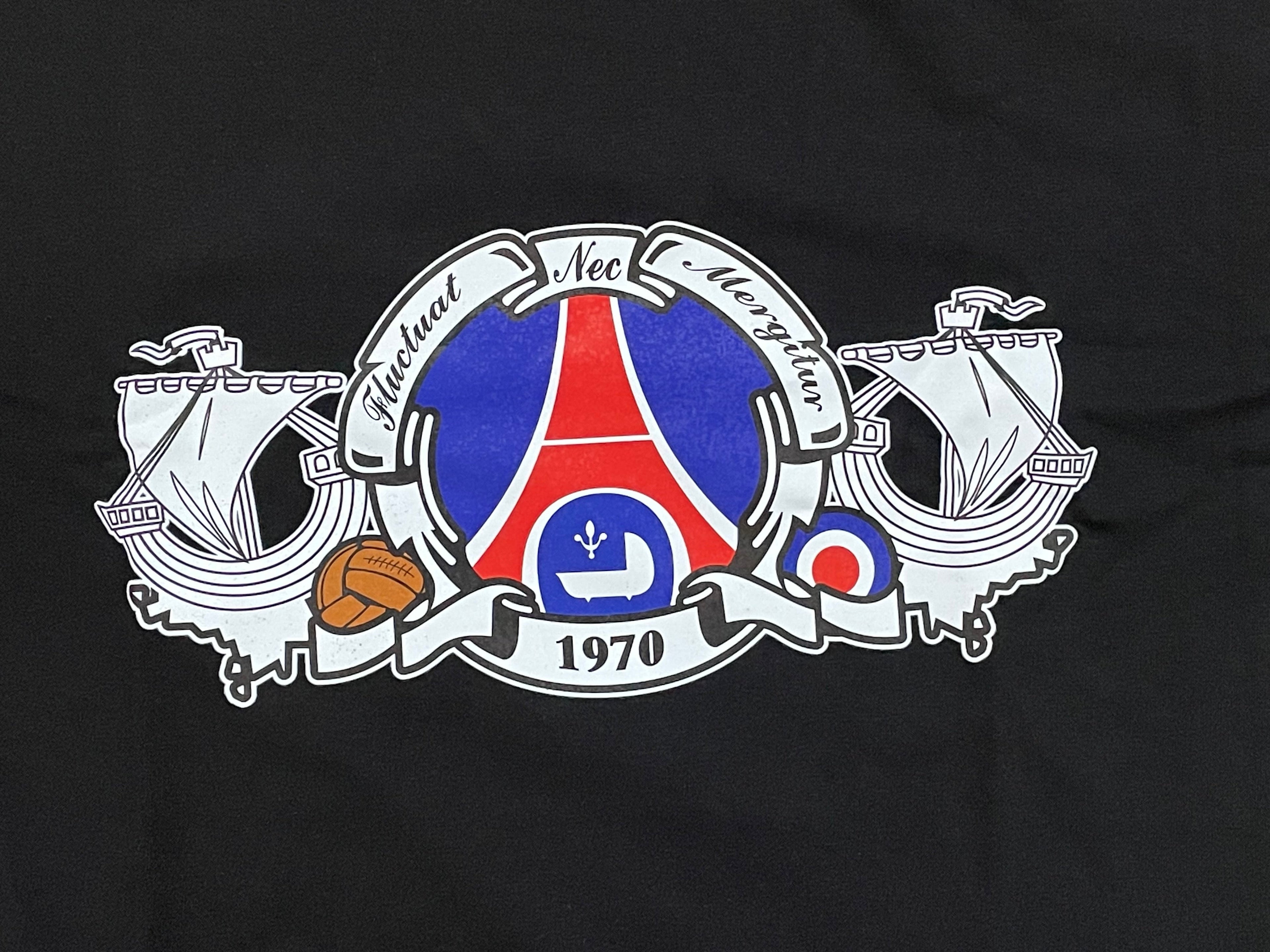 Psg - t-shirt - XL size - ULTRAS black