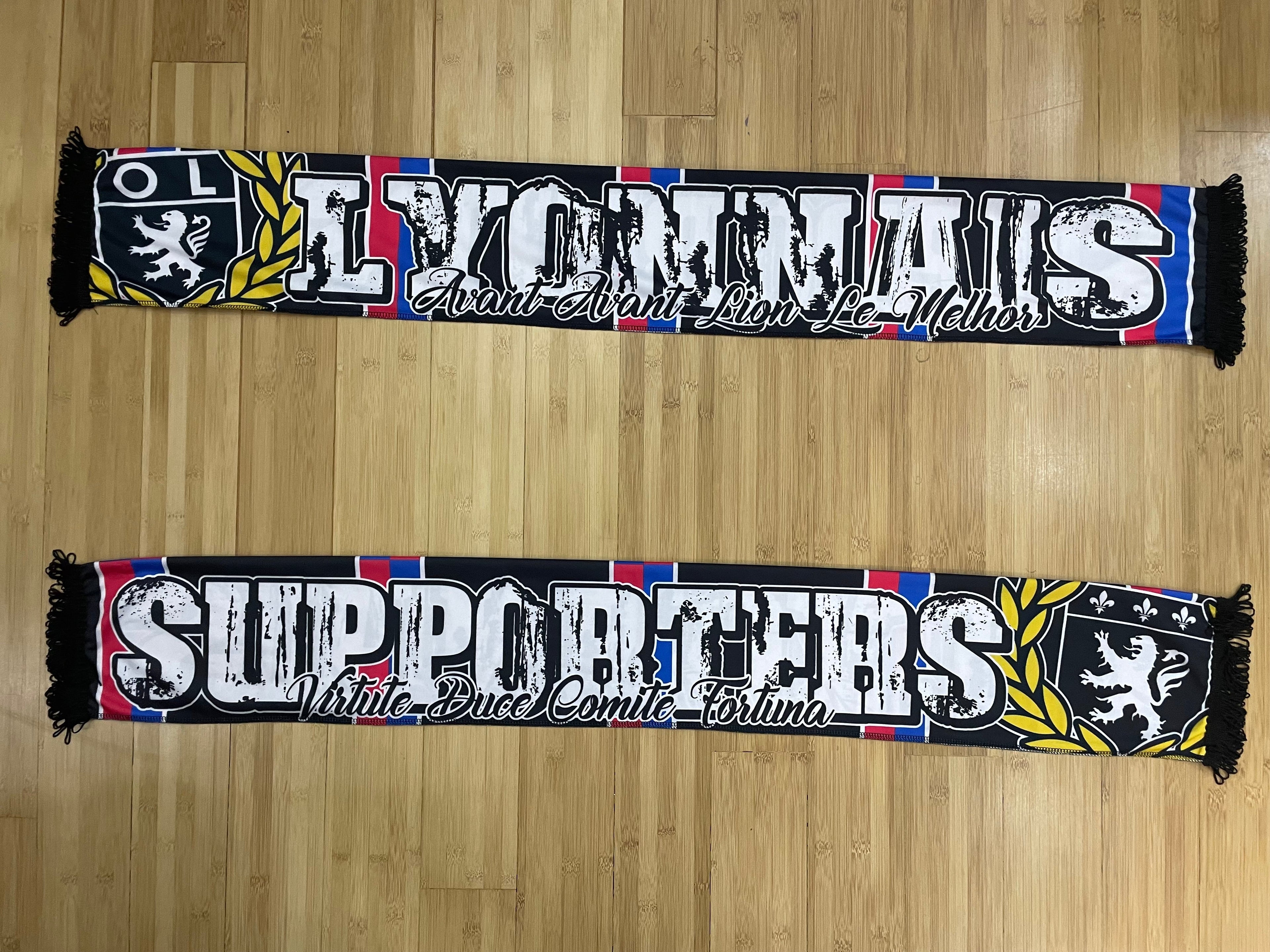 Olympique Lyonnais - 37 - SUPPORTERS