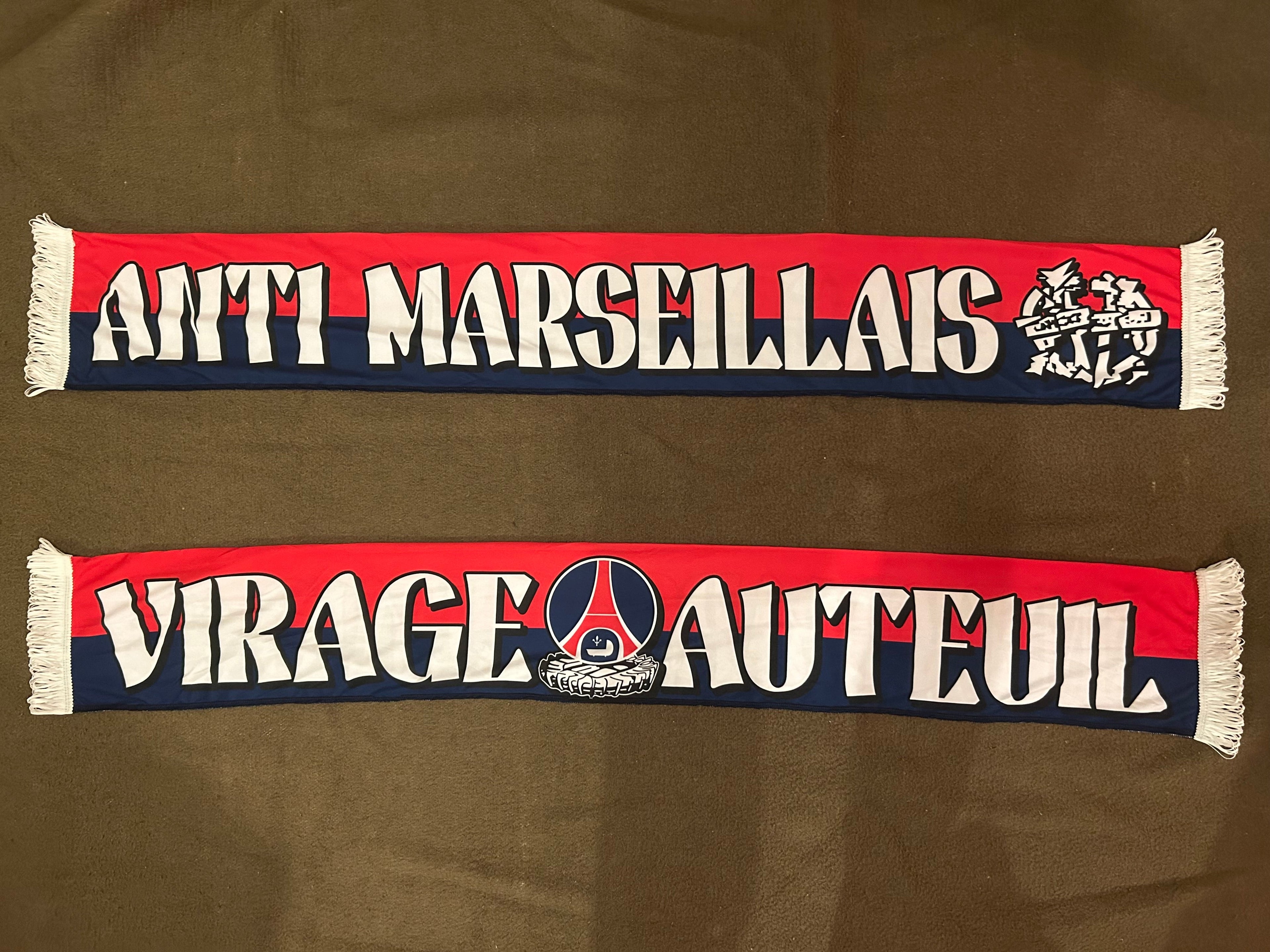 Psg - 133 - ANTI MARSEILLAIS