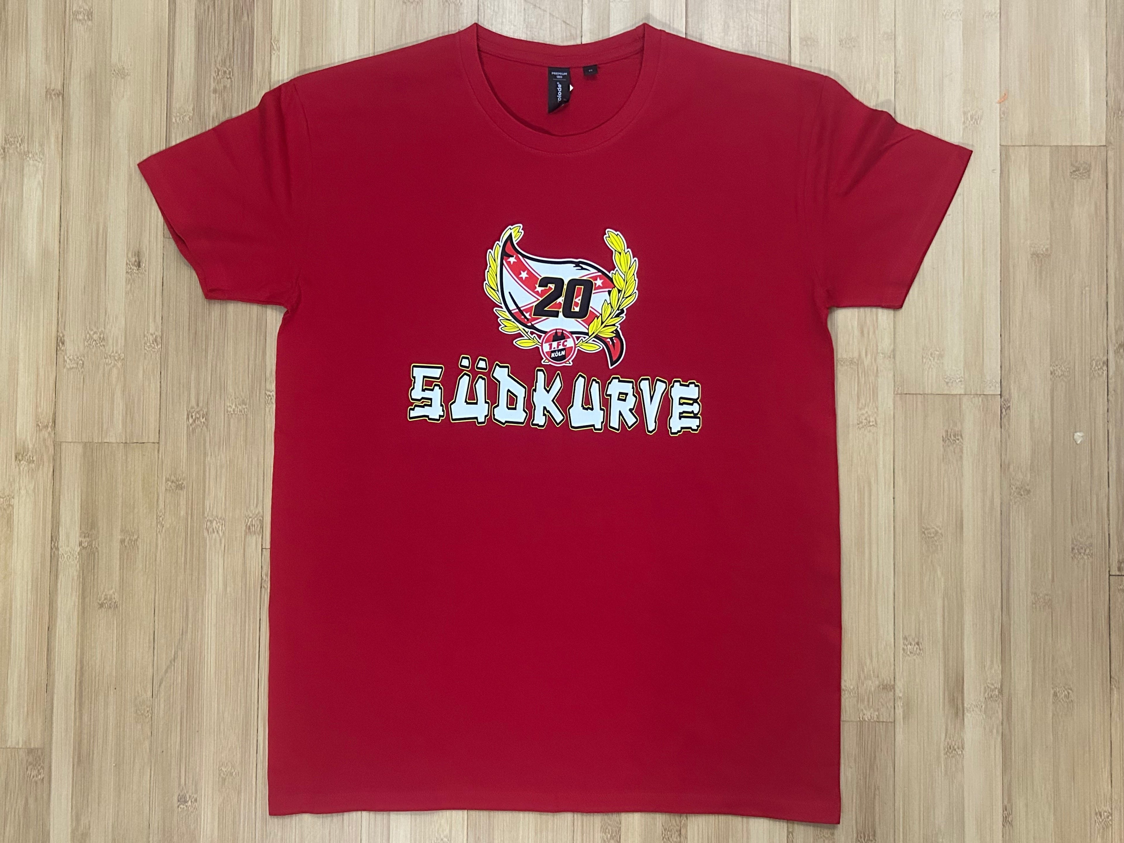 1. FC Köln - t-shirt - 04 - S size - SUDKURVE