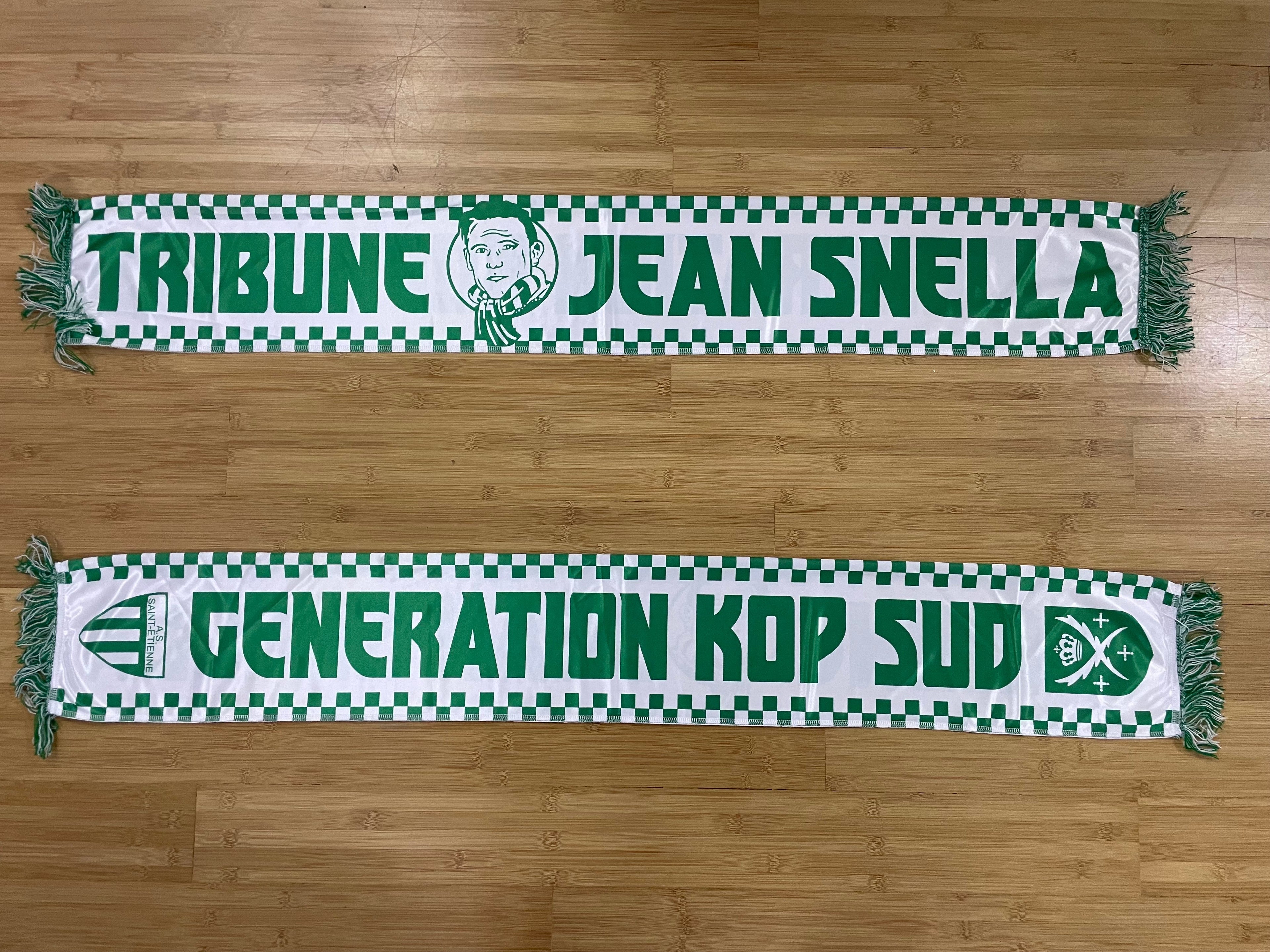 AS Saint-Étienne - 36 - TRIBUNE JEAN SNELLA