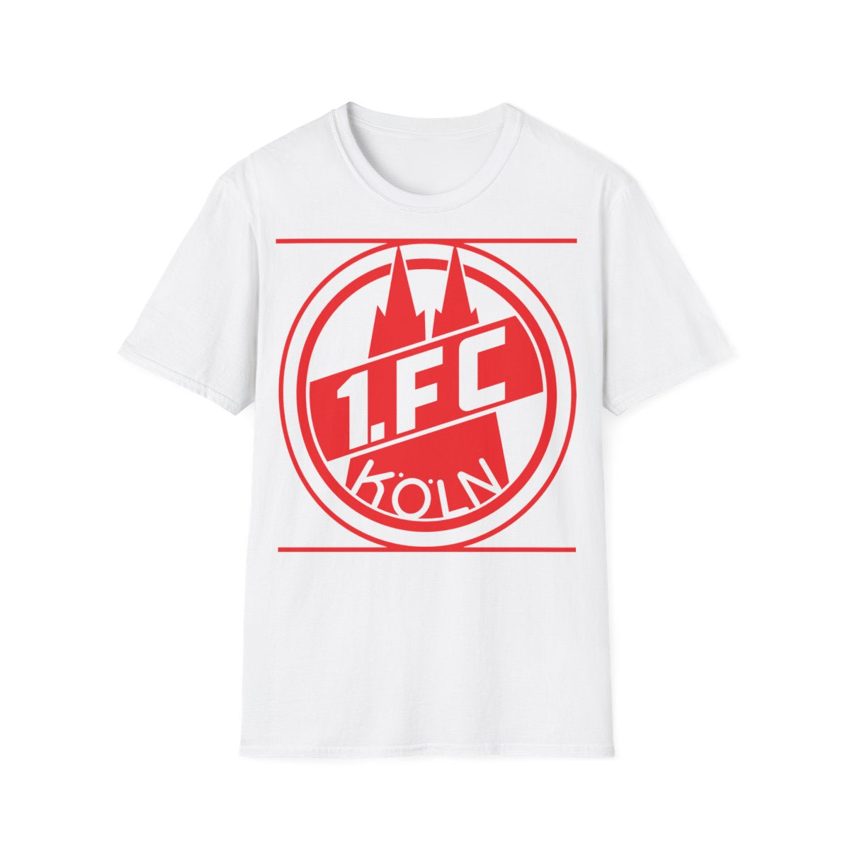 1. FC Köln - t-shirt - 09 - Borussia Dortmund - Rot-Weiss Essen - S - XXL