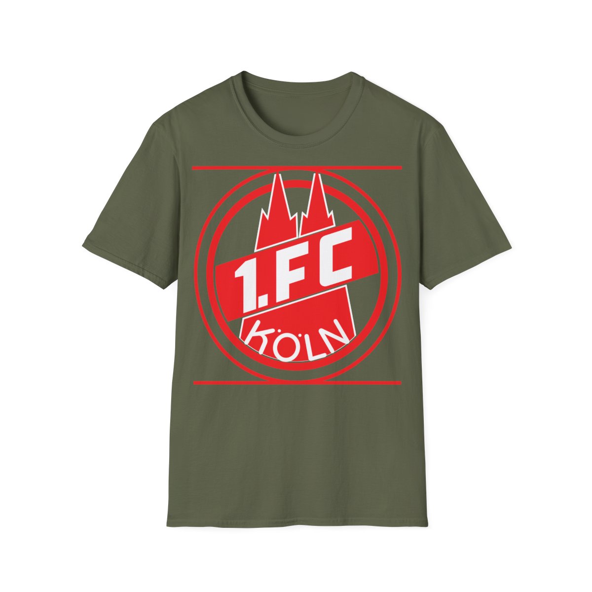 1. FC Köln - t-shirt - 06 - Borussia Dortmund - Rot-Weiss Essen - S - XXL