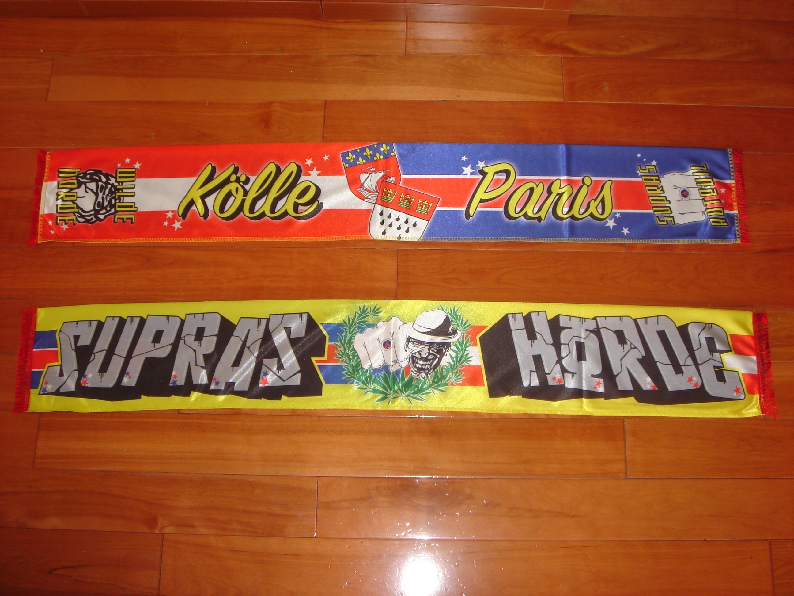 1. FC Köln - 40 - Psg- SUPRAS-HORDE / KOLLE-PARIS