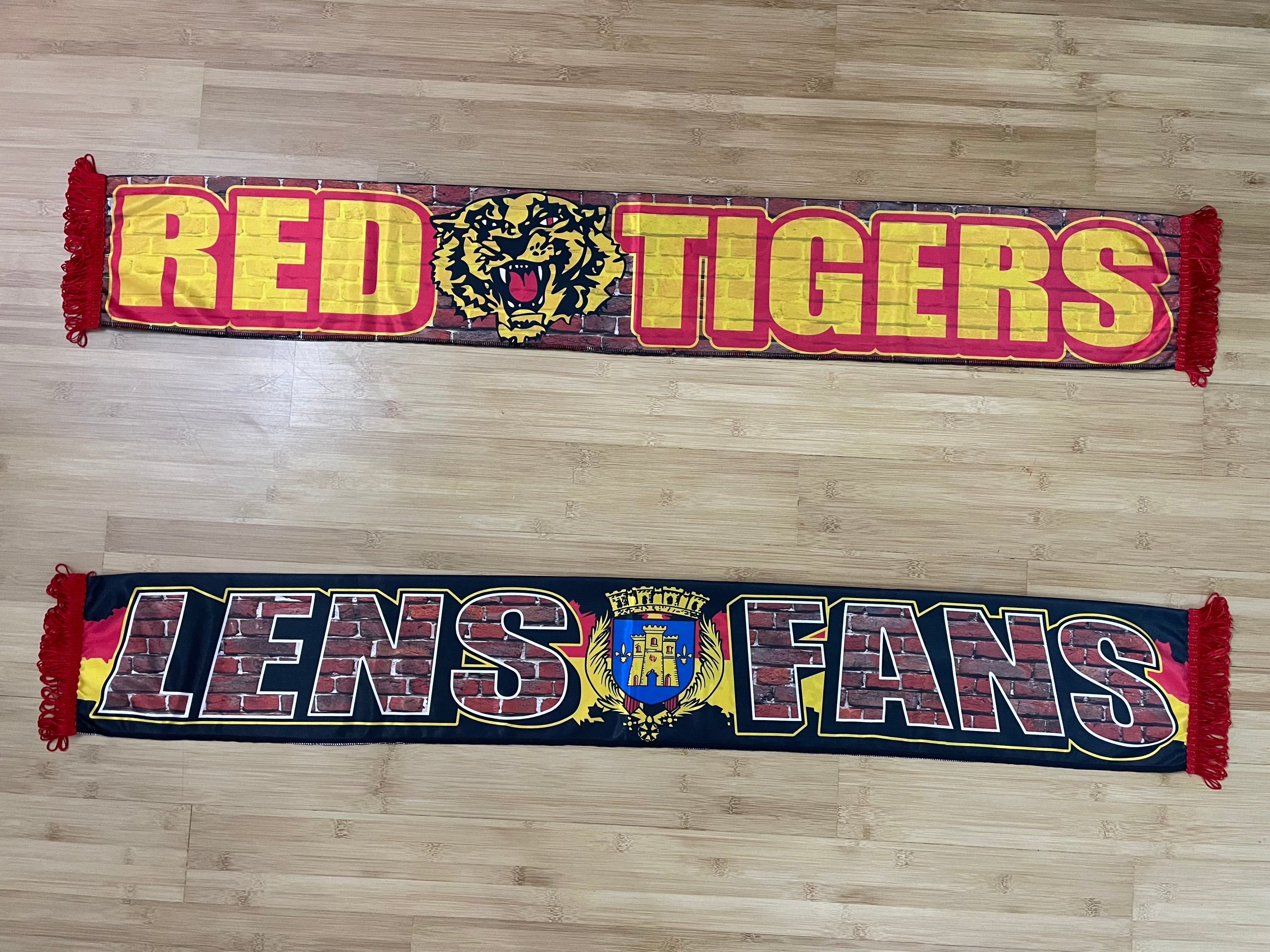 RC Lens - 17 - RED TIGERS / LENS FANS