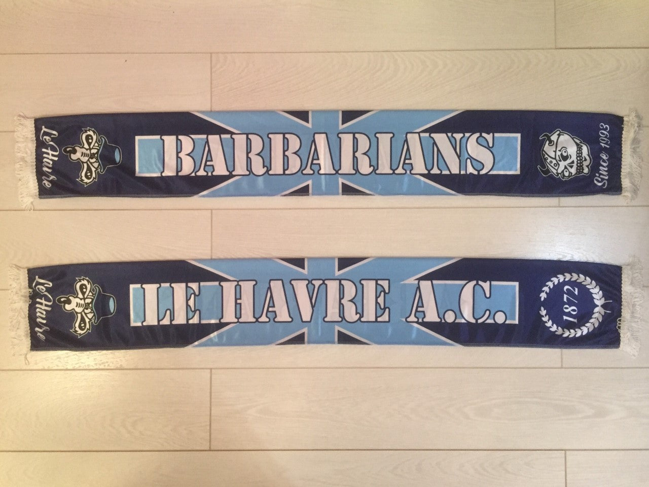 Le Havre AC - 4 - BARBARIANS / LE HAVRE A.C.
