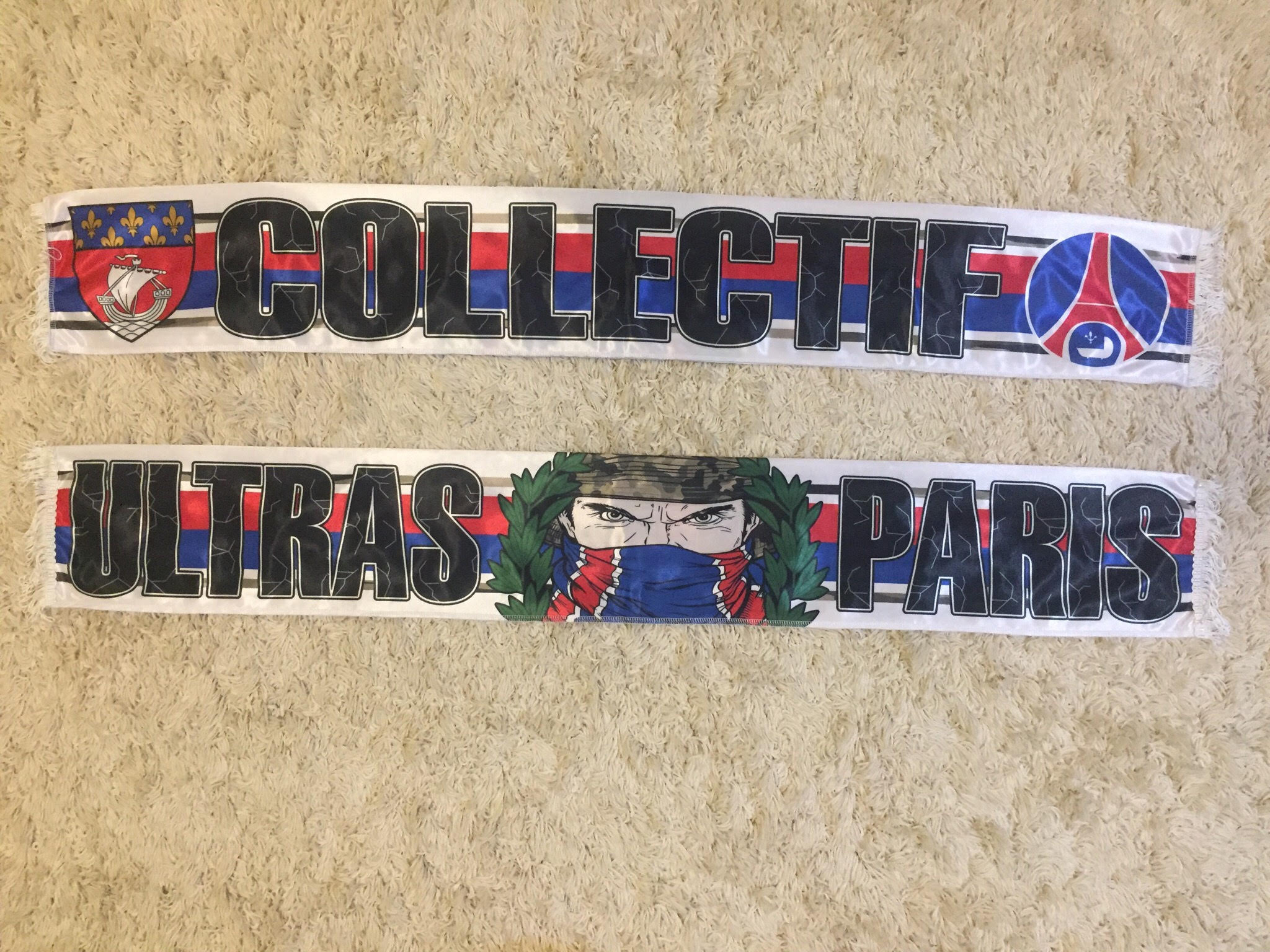 PSG - 006 - COLLECTIF / ULTRAS PARIS