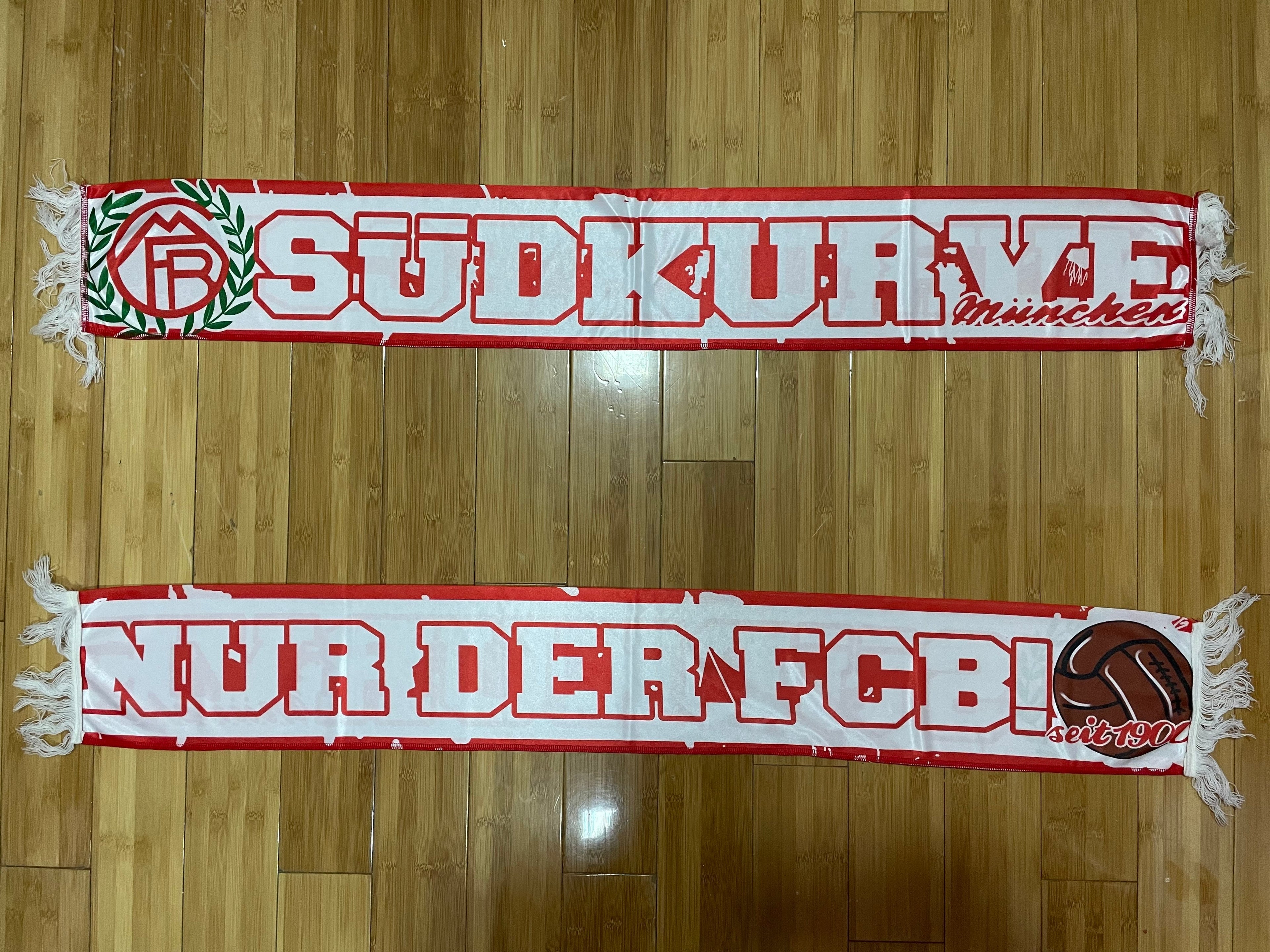 FC Bayern Munich - 36 - SUDKURVE / NUR DER FCB!