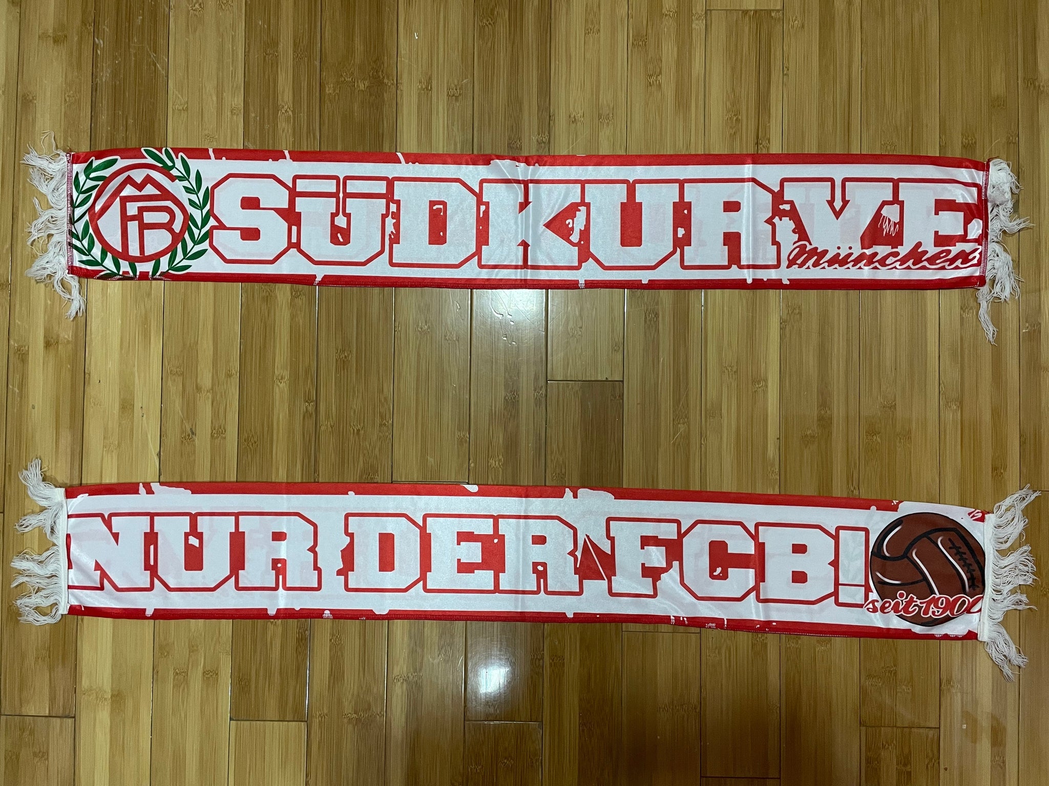 FC Bayern Munich - 36 - SUDKURVE / NUR DER FCB!