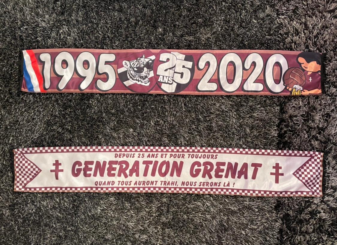 FC Metz - 08 - GENERATION GRENAT / 1995-2020 - 25 ans