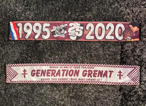FC Metz - 08 - GENERATION GRENAT / 1995-2020 - 25 ans