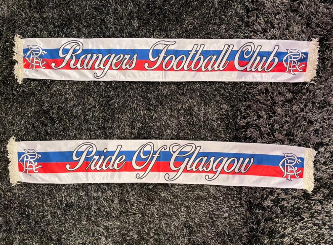 Rangers F.C. - 10 - PRIDE OF GLASGOW