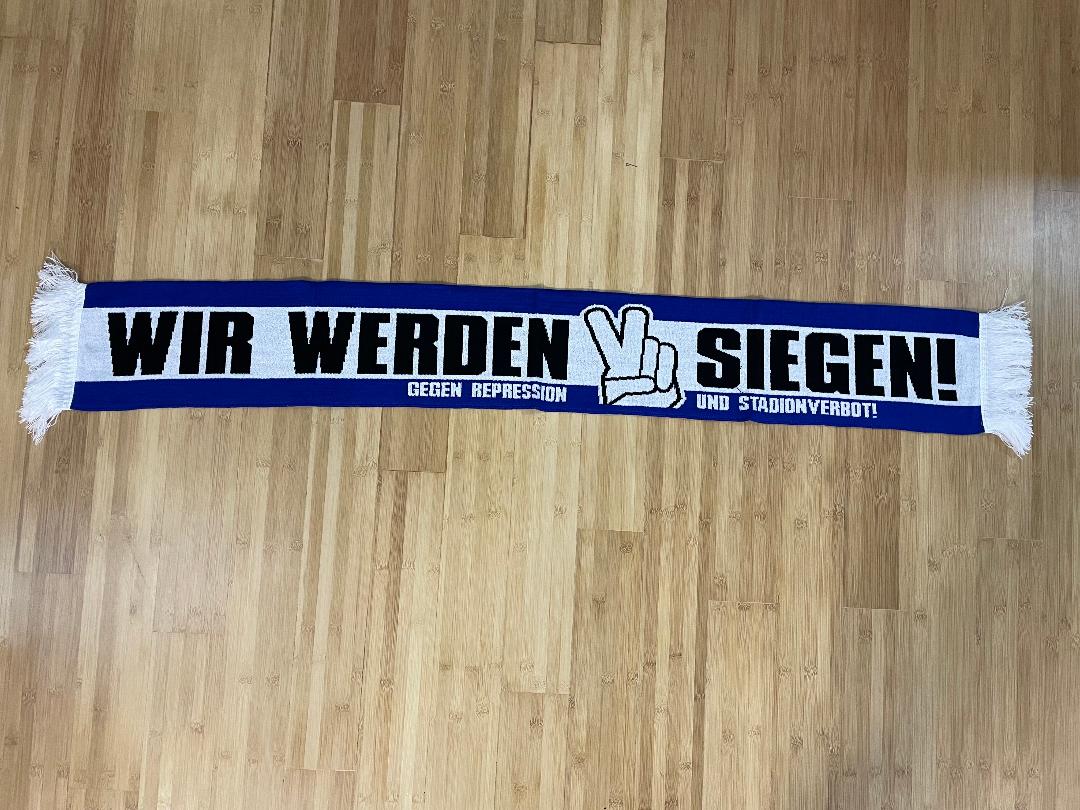 FC Schalke 04 - 53 - Webschal WIR WERDEN SIEGEN!