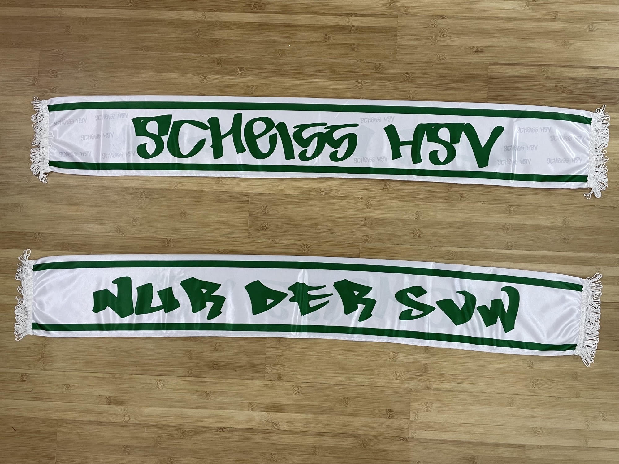 SV Werder Bremen - 18 - SCHEISS HSV / NUR DER SVW