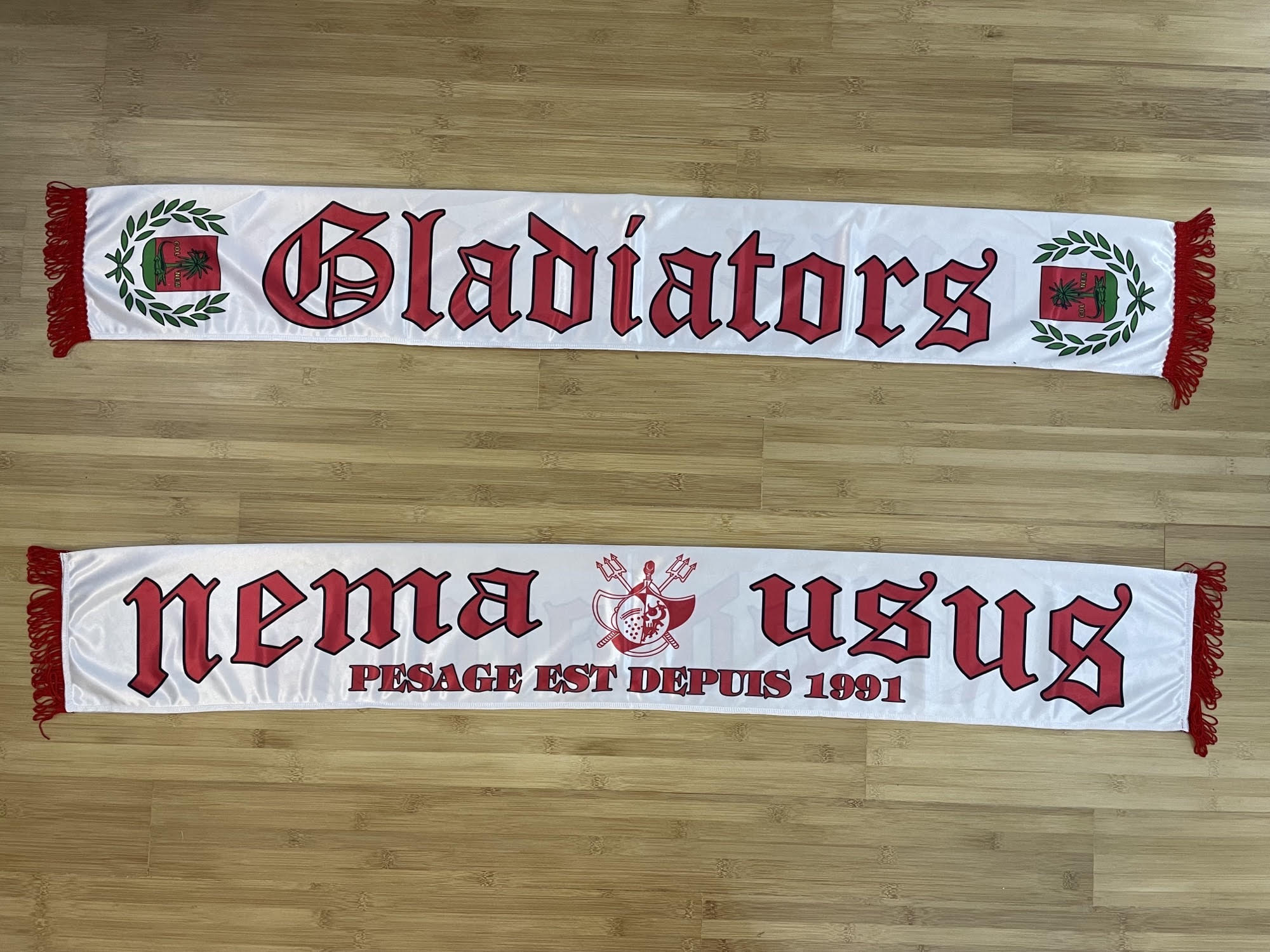 Nîmes Olympique - 3 - GLADIATORS NEMA USUS