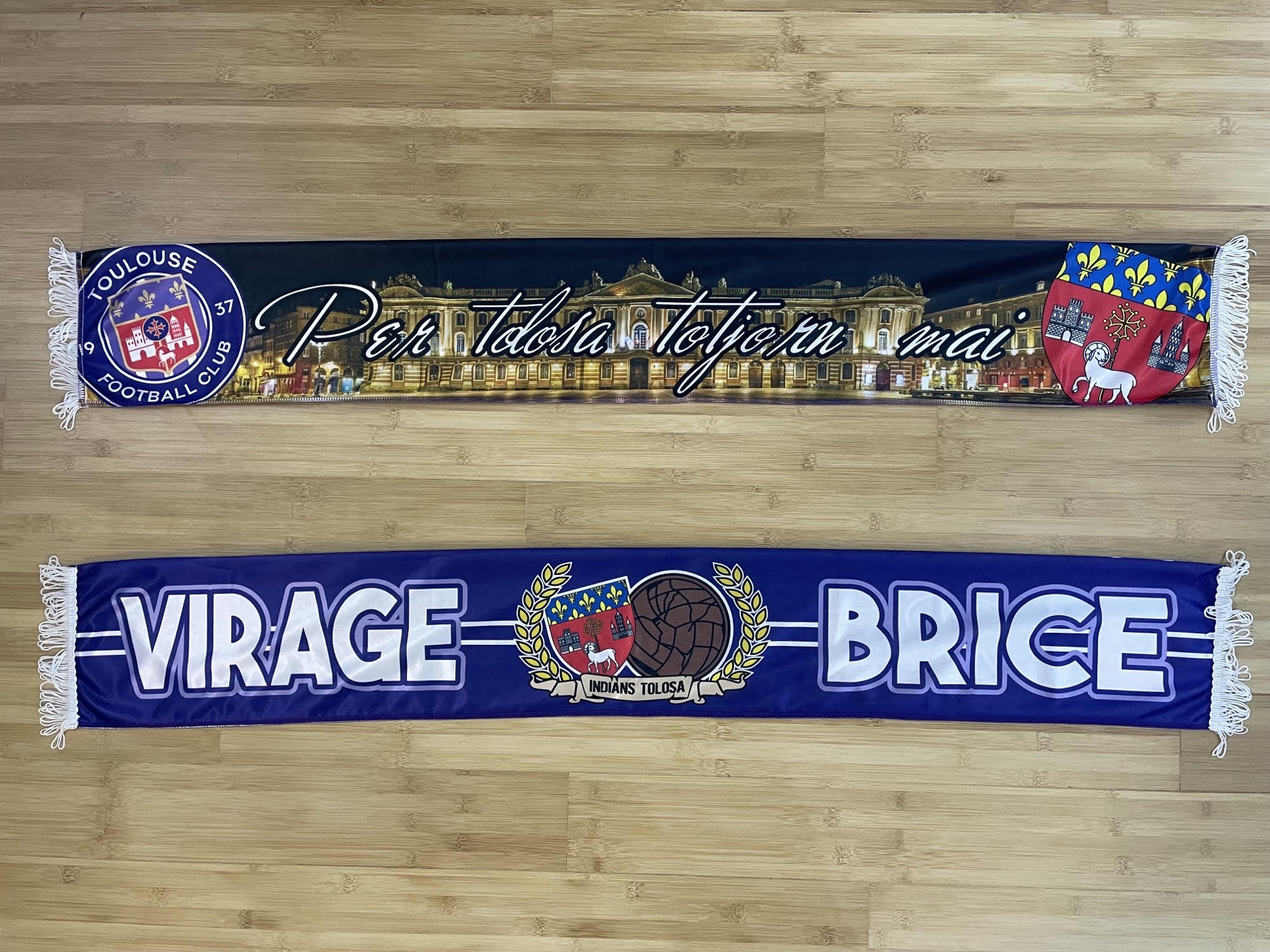 Toulouse FC - 6 - VIRAGE BRICE