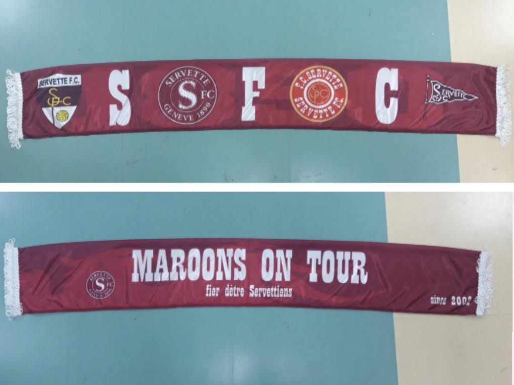 Servette FC - 01 - MAROONS ON TOUR