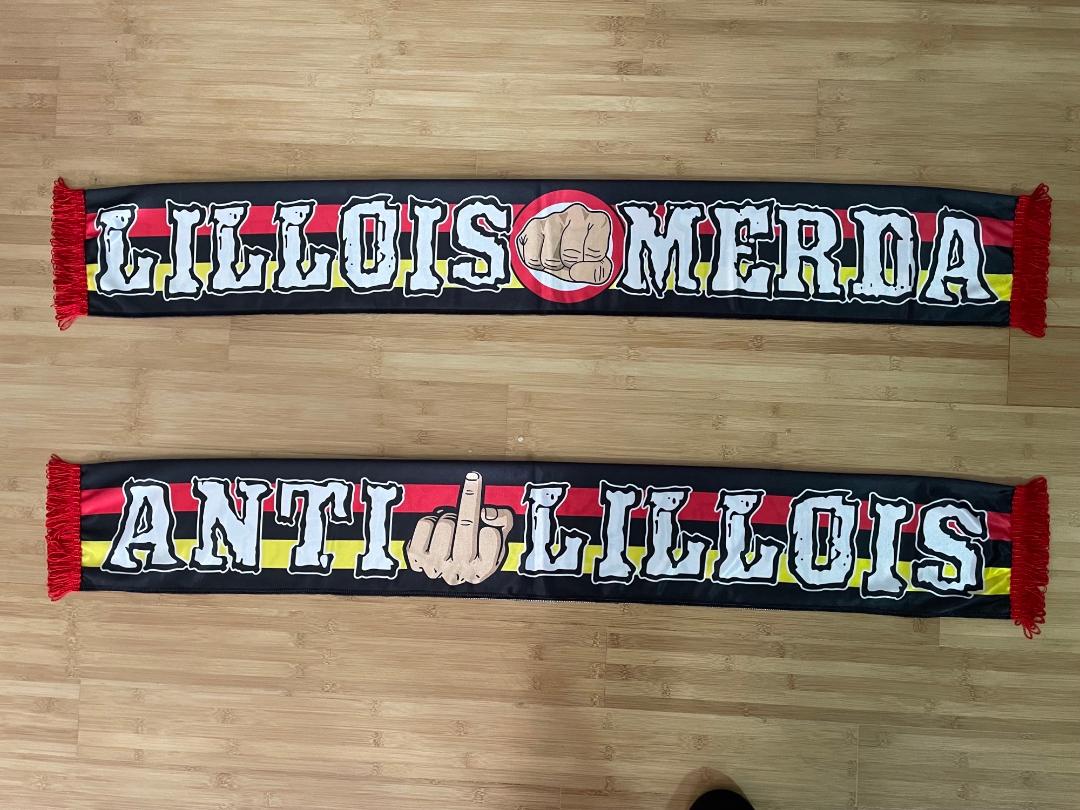 RC Lens - 10 - ANTI LILLOIS / LILLOIS MERDA