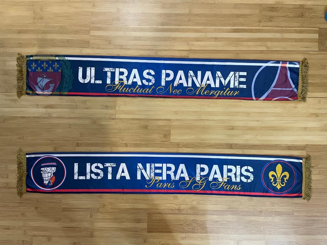 PSG - 121 - ULTRAS PANAME / LISTA NERA PARIS