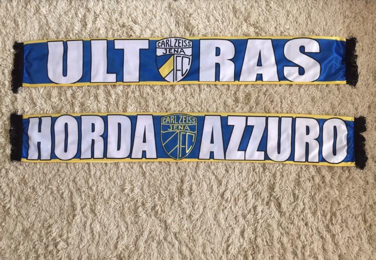 FC Carl Zeiss Jena - 12 - ULTRAS / HORDA AZZURO
