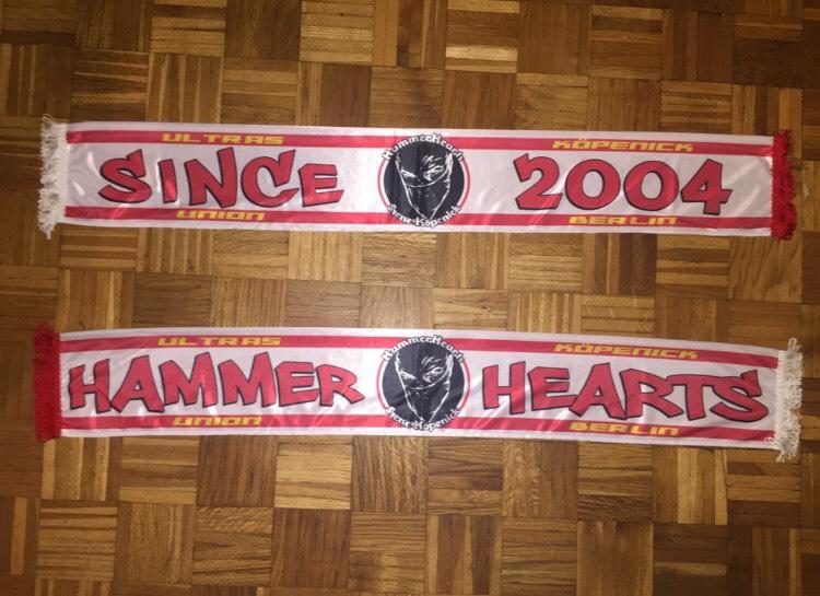 1. FC Union Berlin - 02 - HAMMER HEARTS / SINCE 2004