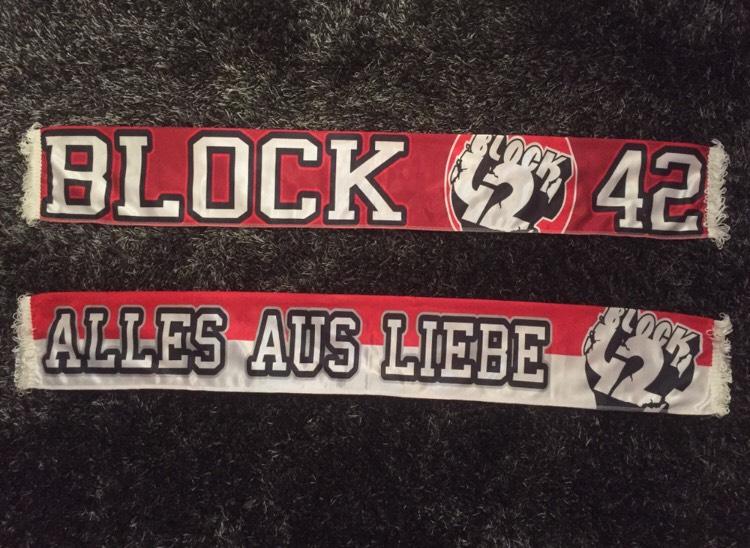 Fortuna Düsseldorf - 2 - BLOCK 42 / ALLES AUS LIEBE