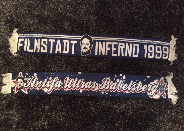 SV Babelsberg 03 - 2 - FILMSTADT INFERNO 1999