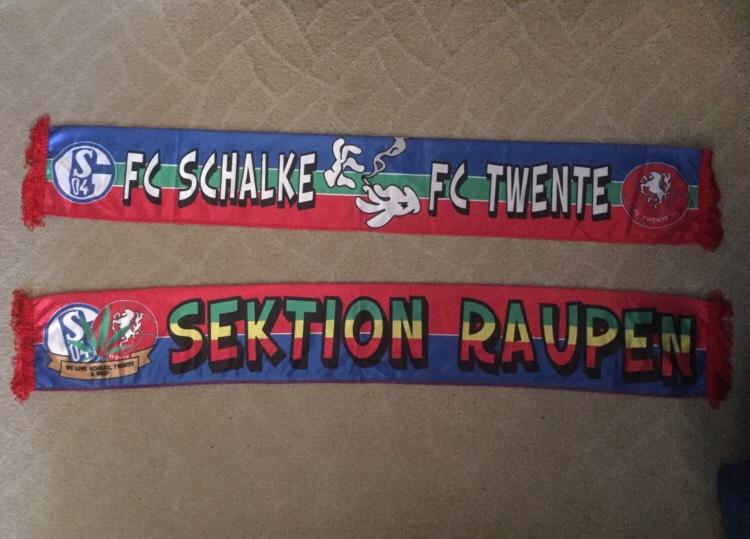 FC Twente  - 4 - FC Schalke 04 - SECTION RAUPEN