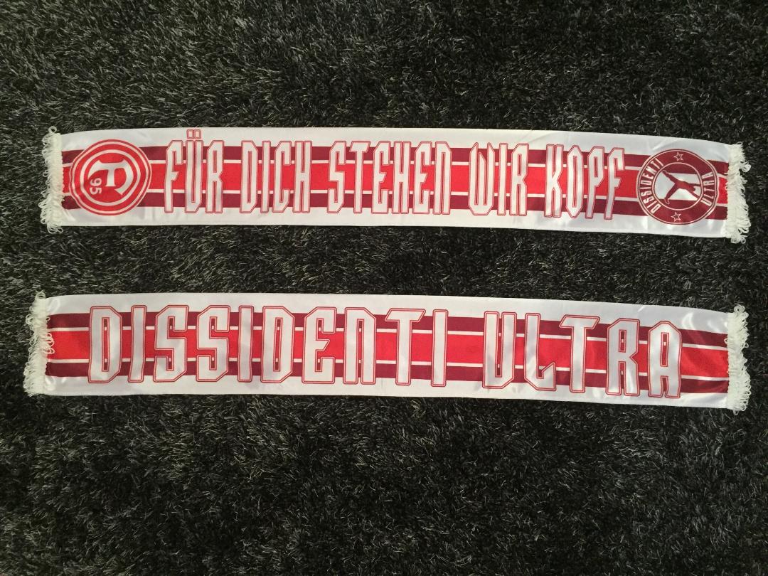 Fortuna Düsseldorf - 3 - DISSIDENTI ULTRA