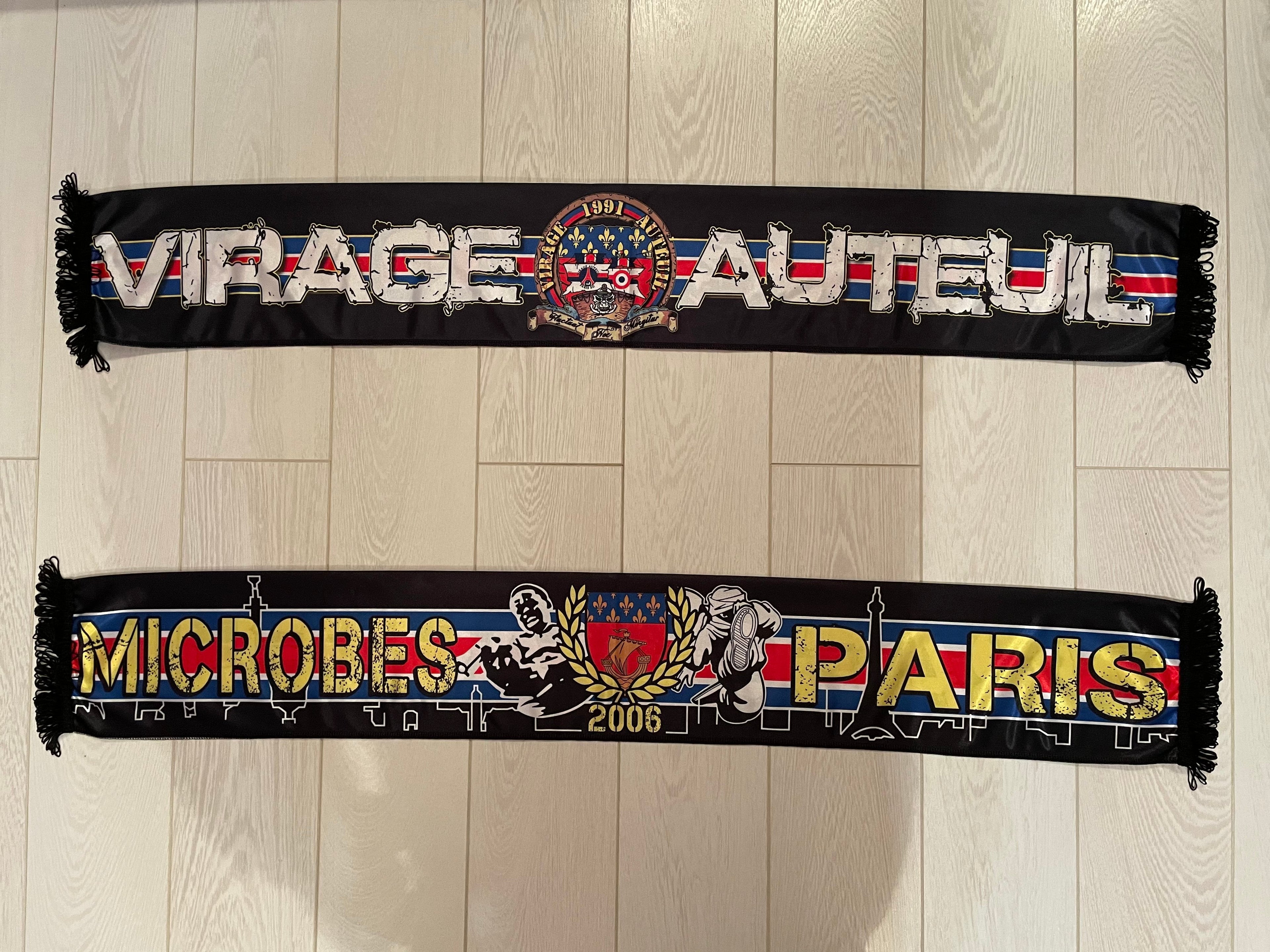 PSG - 043 - MICROBES PARIS